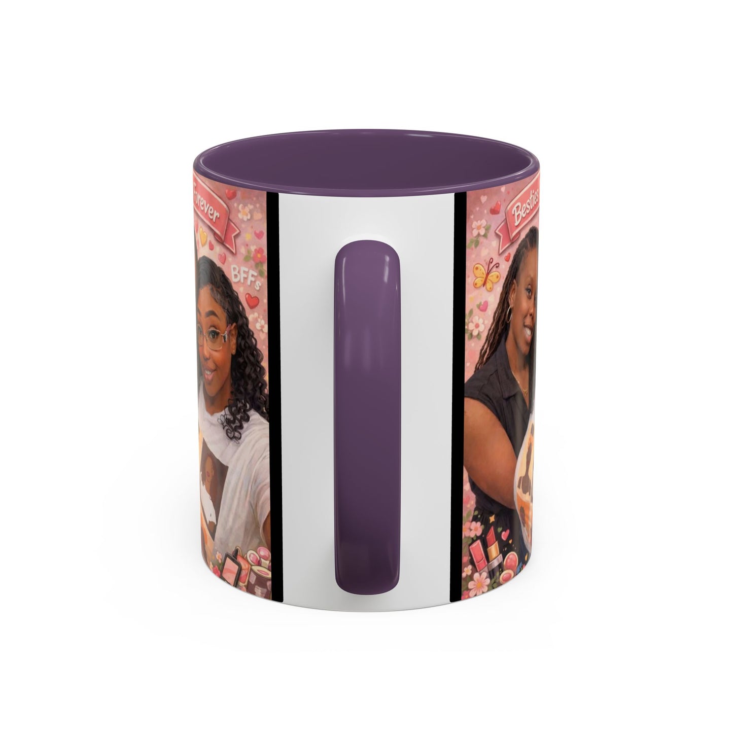 Custom Photo Mug | Accent Coffee Mug (11oz, 15oz)