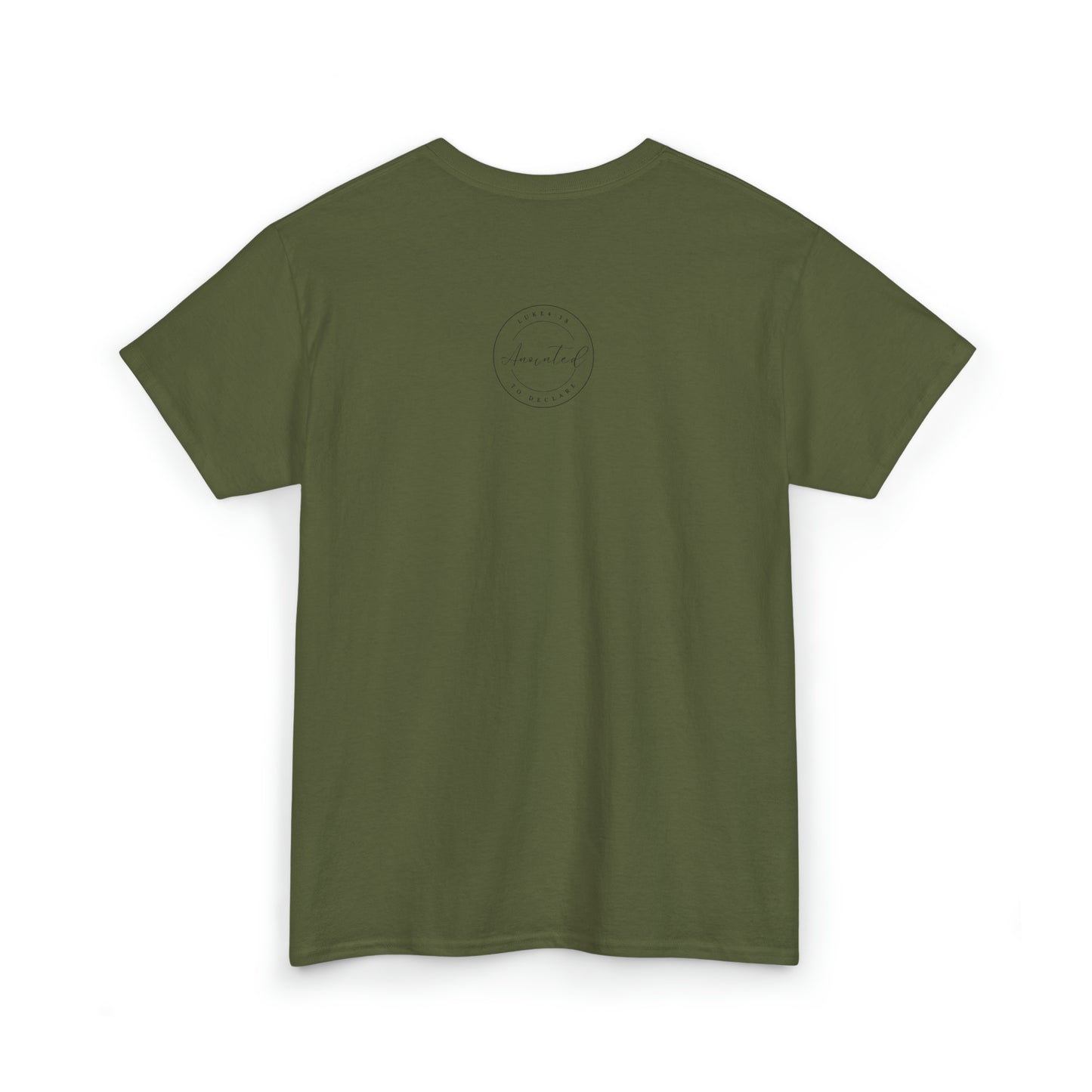 Breakthrough - 5- Unisex Heavy Cotton Tee