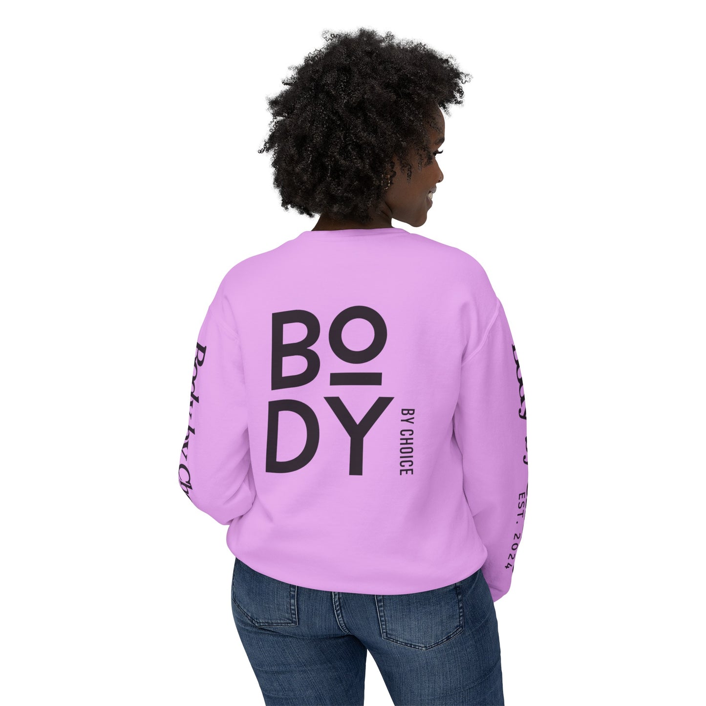 Unisex Lightweight Crewneck Sweatshirt