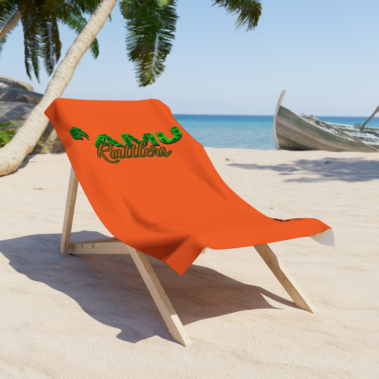 FAMU Beach Towel