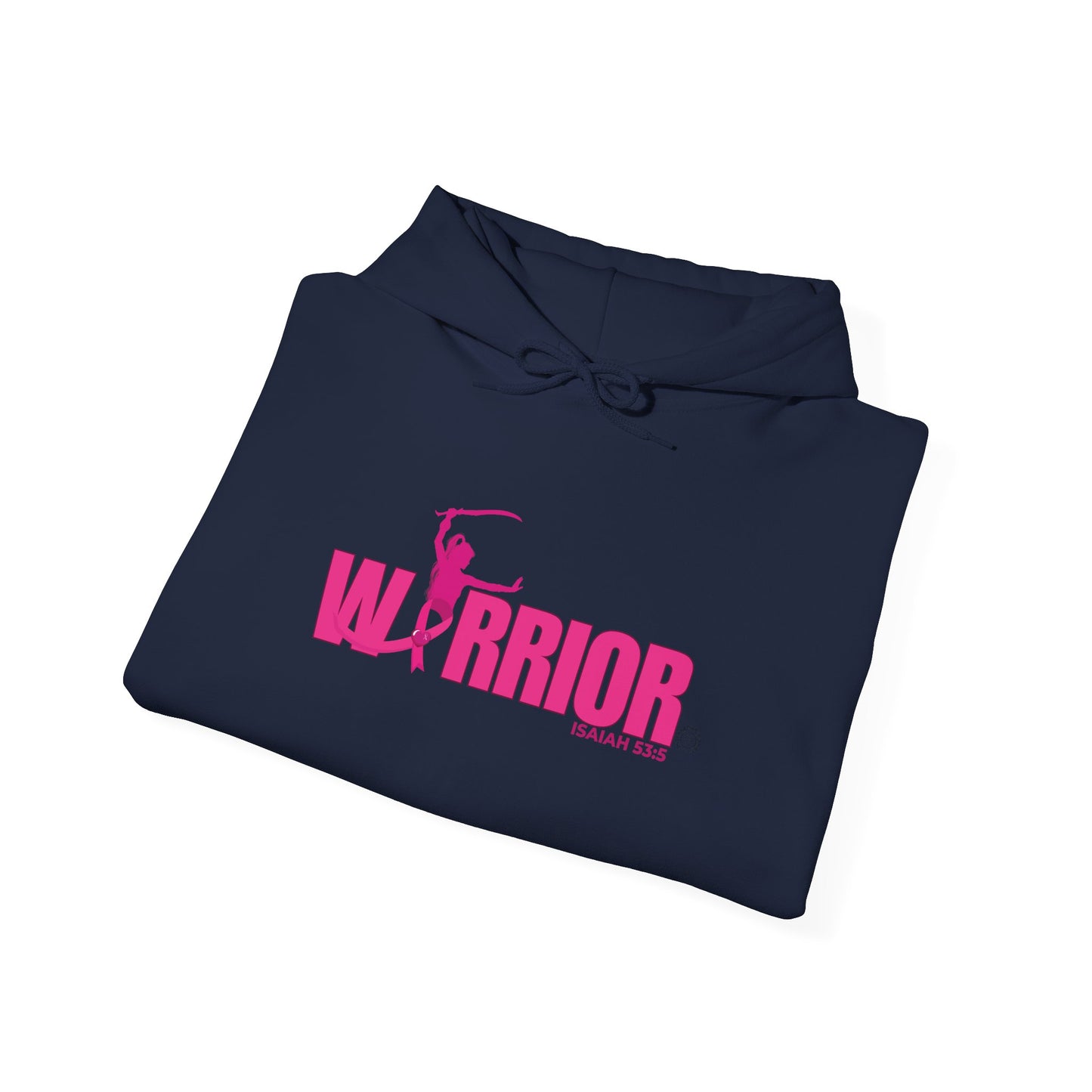 WARRIOR 1 - Unisex Heavy Blend™ Hooded Sweatshirt