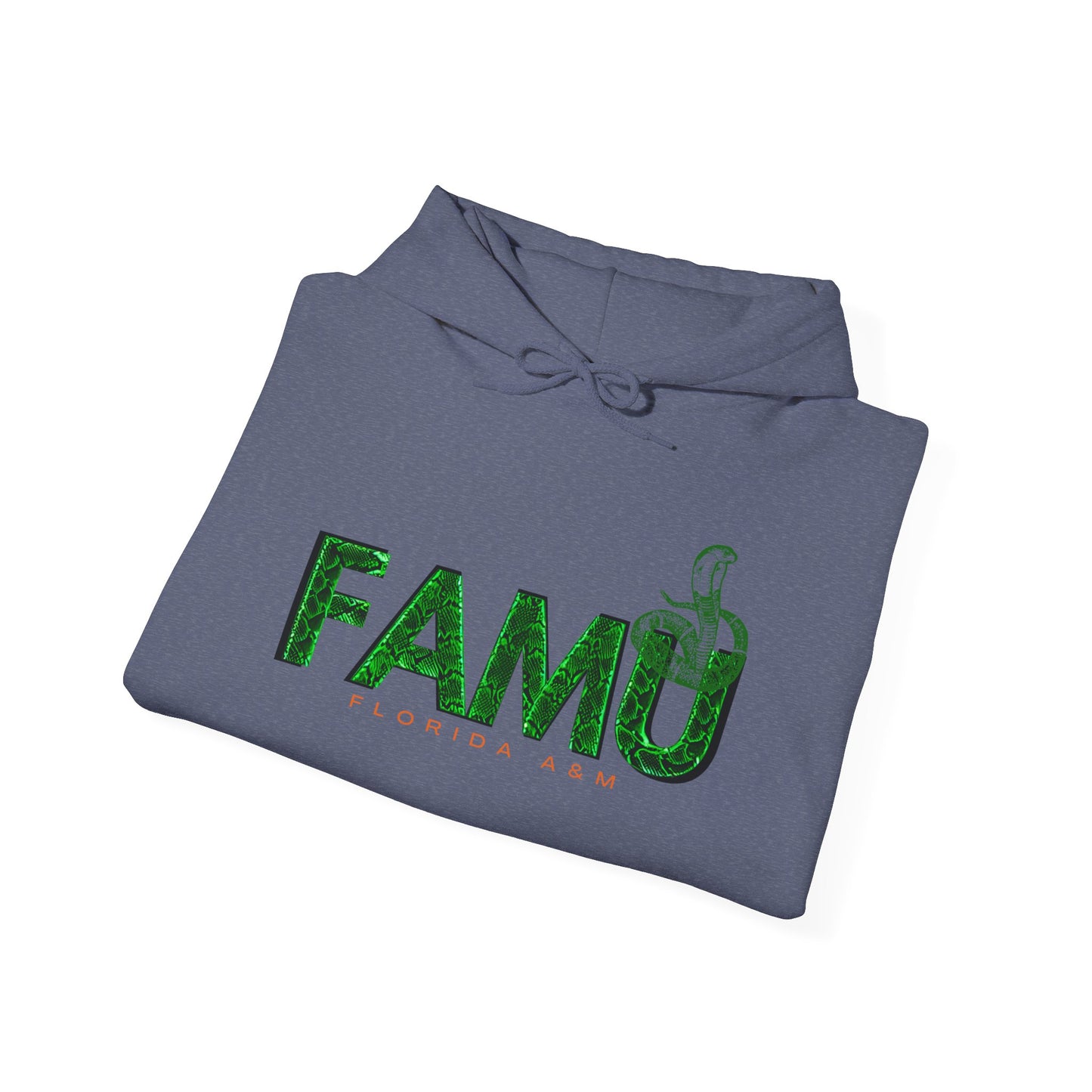 FAMU 1- Unisex Heavy Blend™ Hooded Sweatshirt