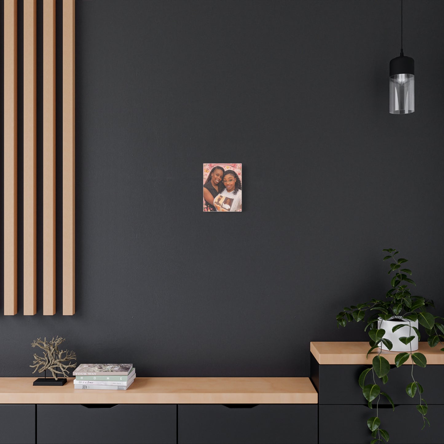 Personalized Photo Canvas Matte Stretched Canvas Print