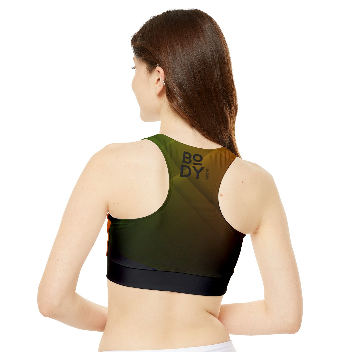 FAMU High Neck Crop Bikini Top