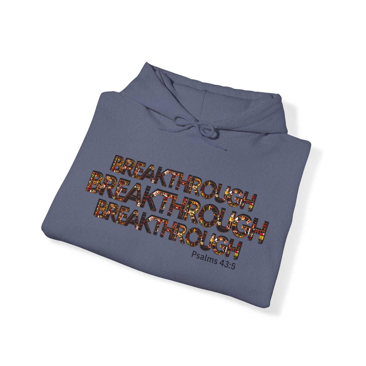 breakthrough 5- Unisex Heavy Blend™ Hooded Sweatshirt