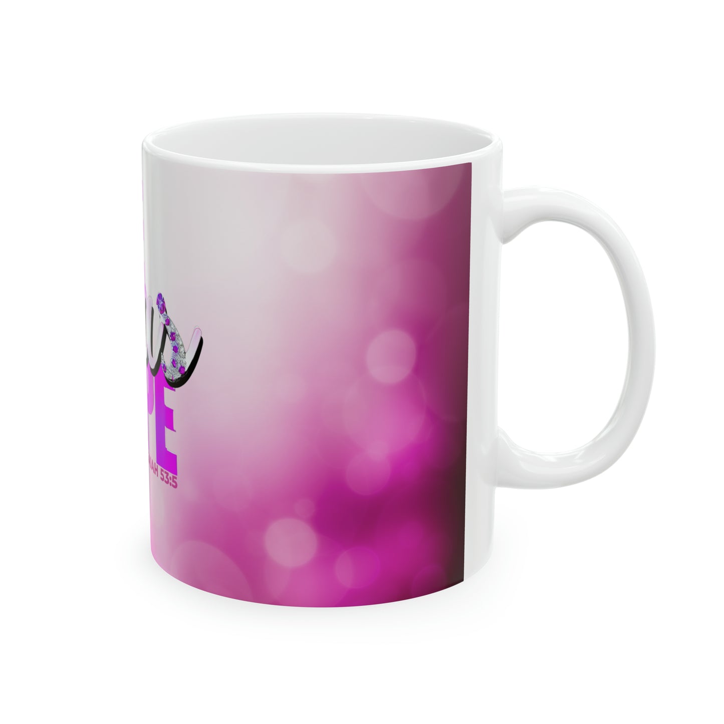 SHE HAS HOPE 2- Ceramic Mug, 11oz