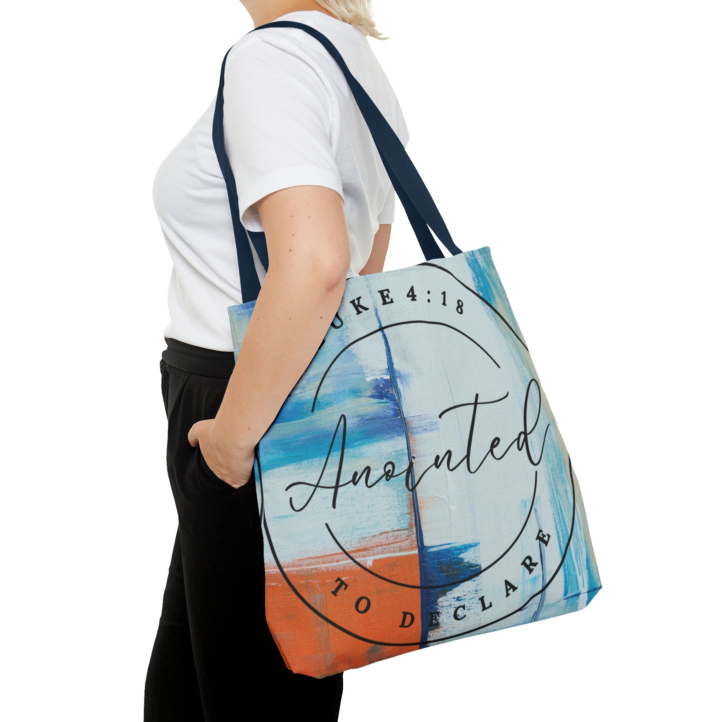 Anointed to Declare 8 Tote Bag