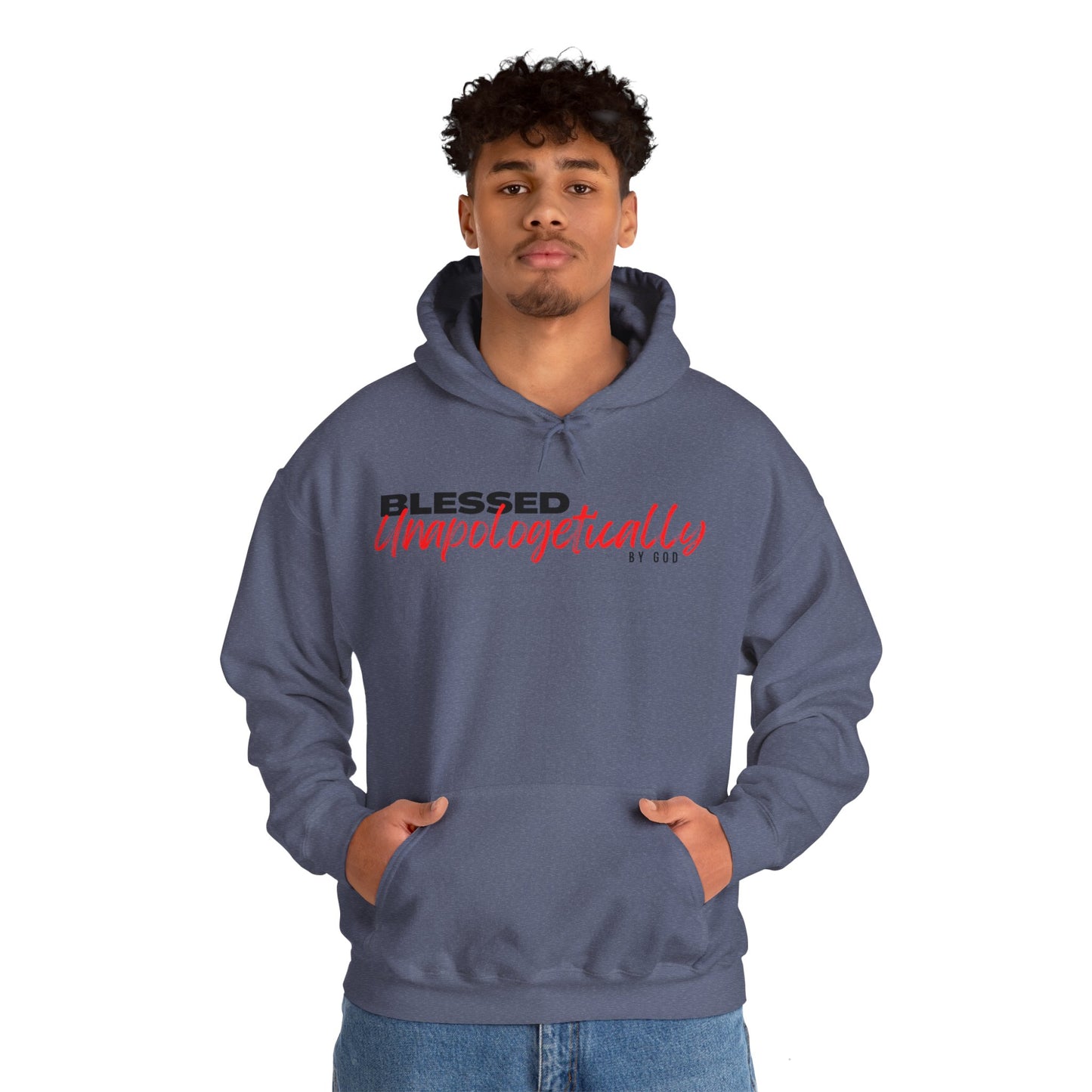BLESSED 1- Unisex Heavy Blend™ Hooded Sweatshirt
