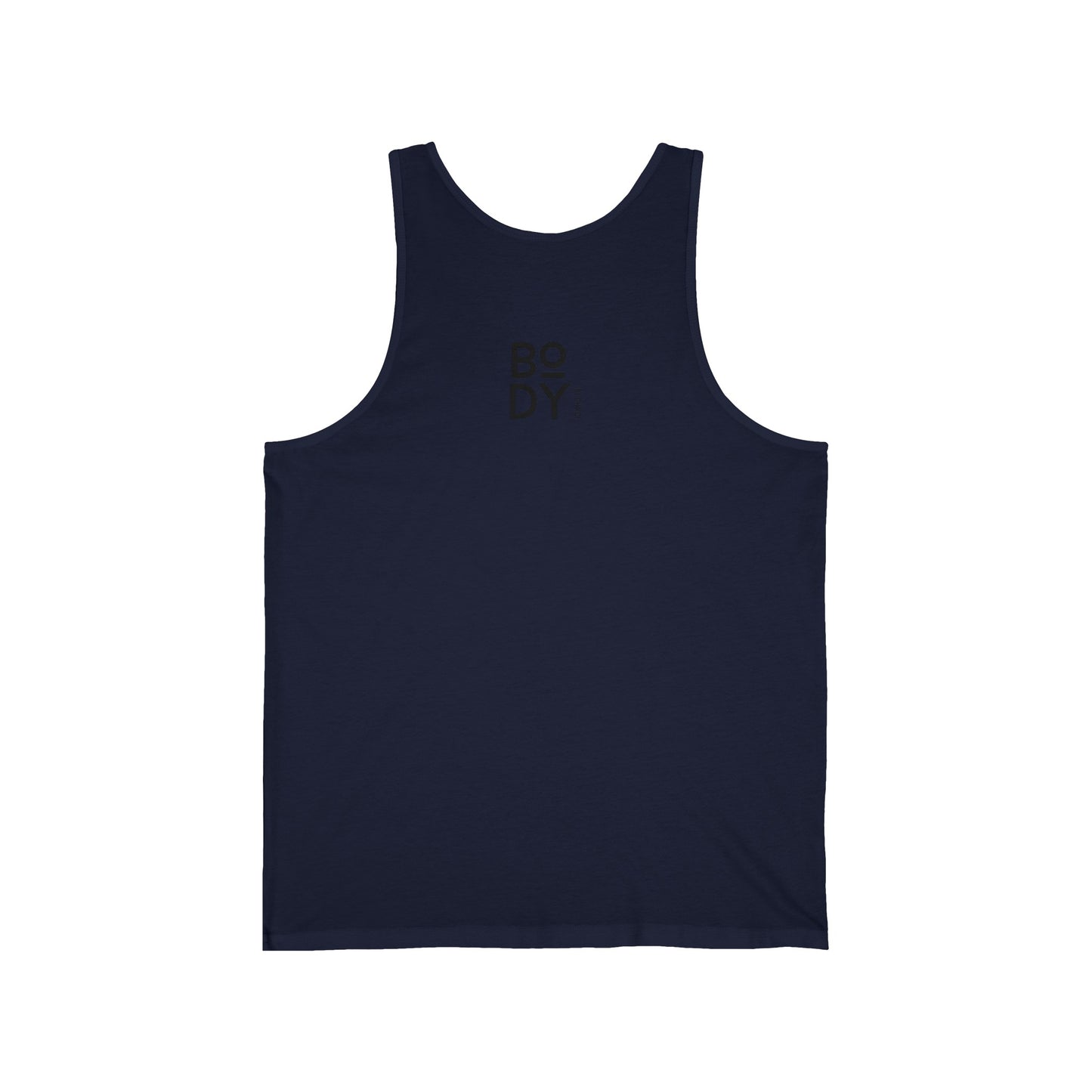 BODY BY CHOICE Unisex Jersey Tank