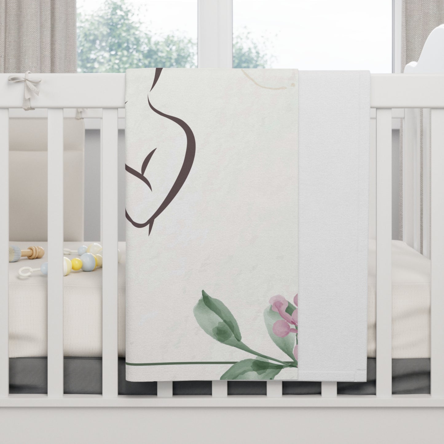 A FAMILY THAT PRAYS 1- Soft Fleece Baby Blanket