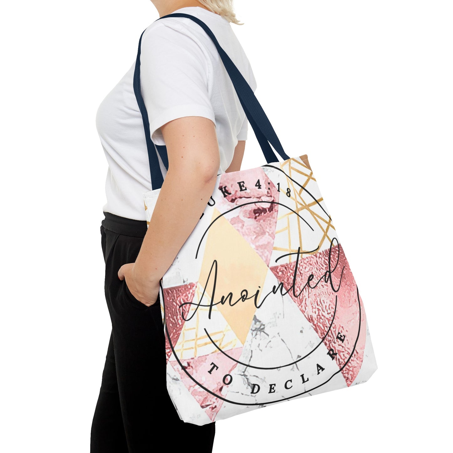 Anointed to Declare Tote Bag