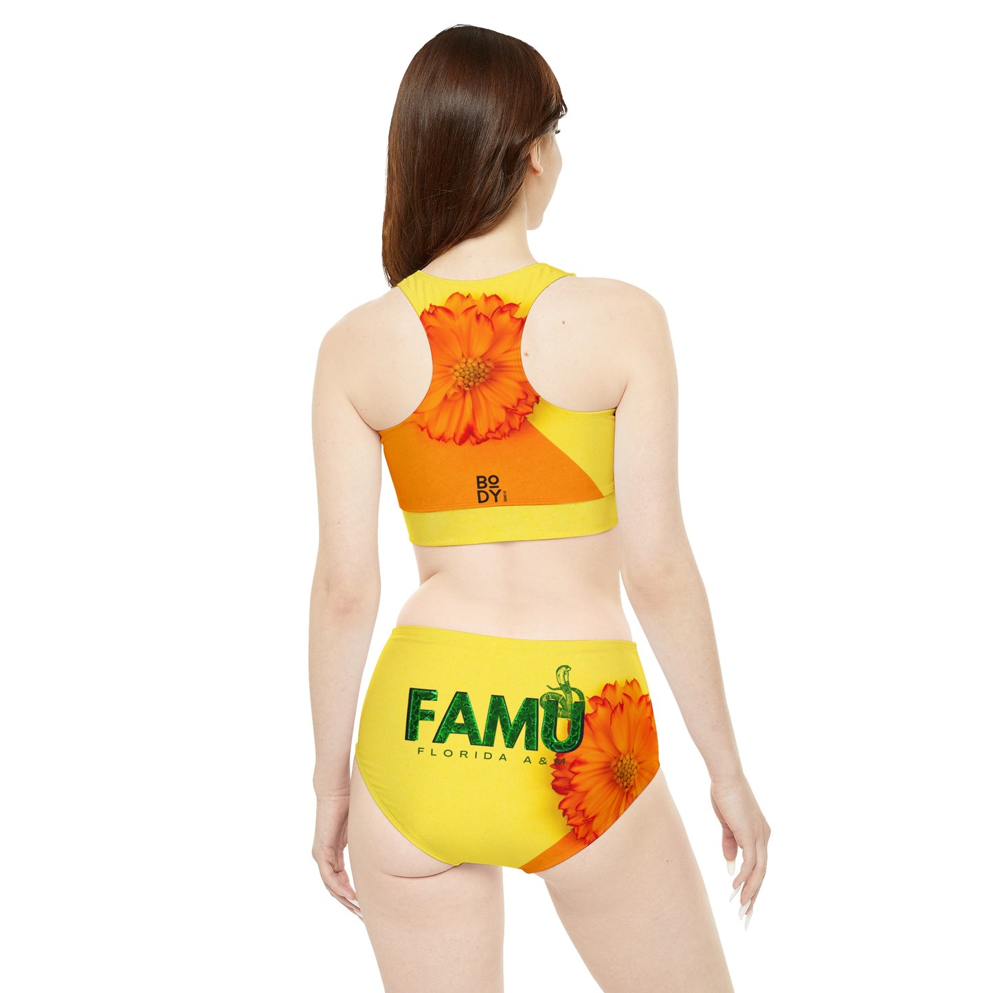 FAMU Sporty Bikini Set