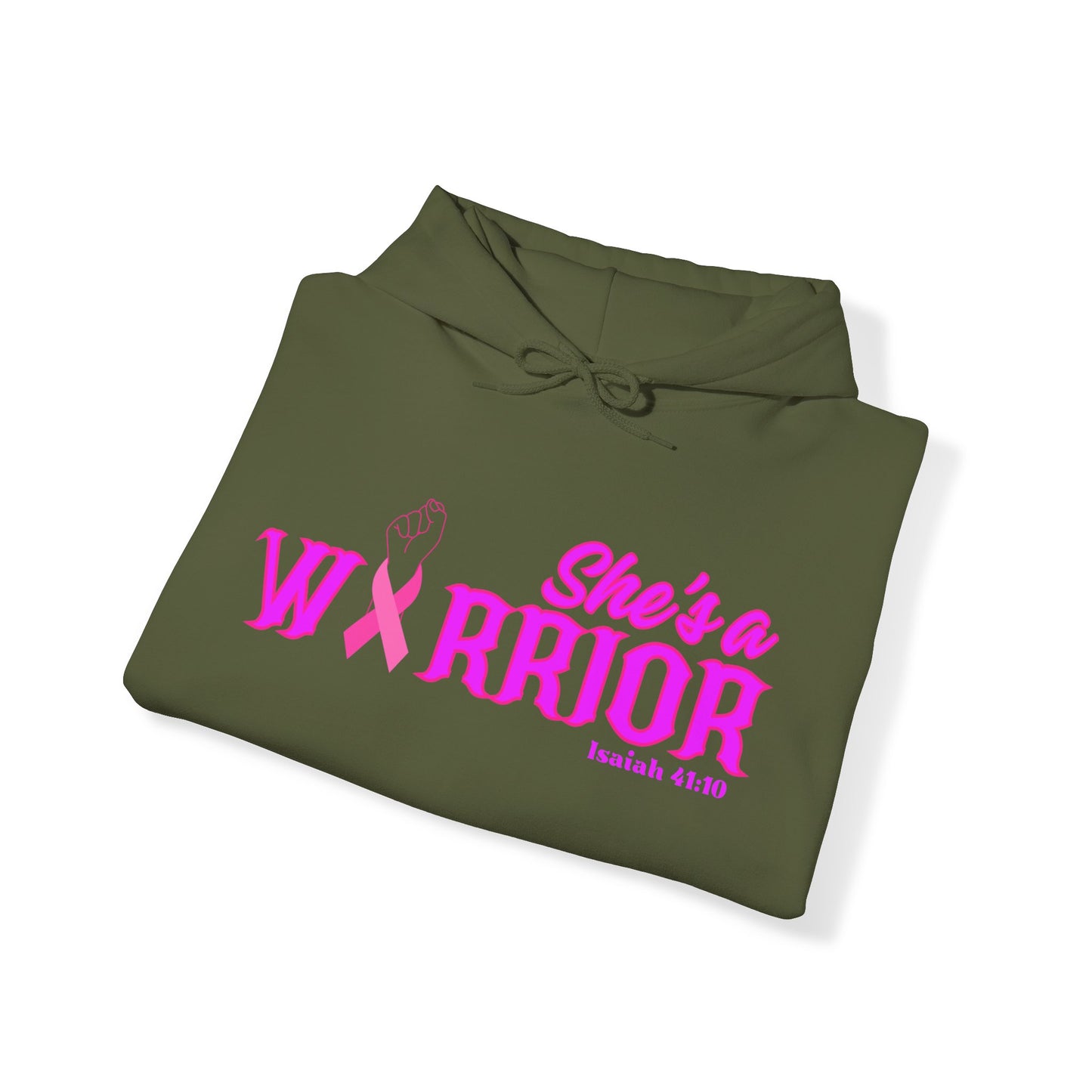 SHE'S A WARRIOR™ Hooded Sweatshirt 2