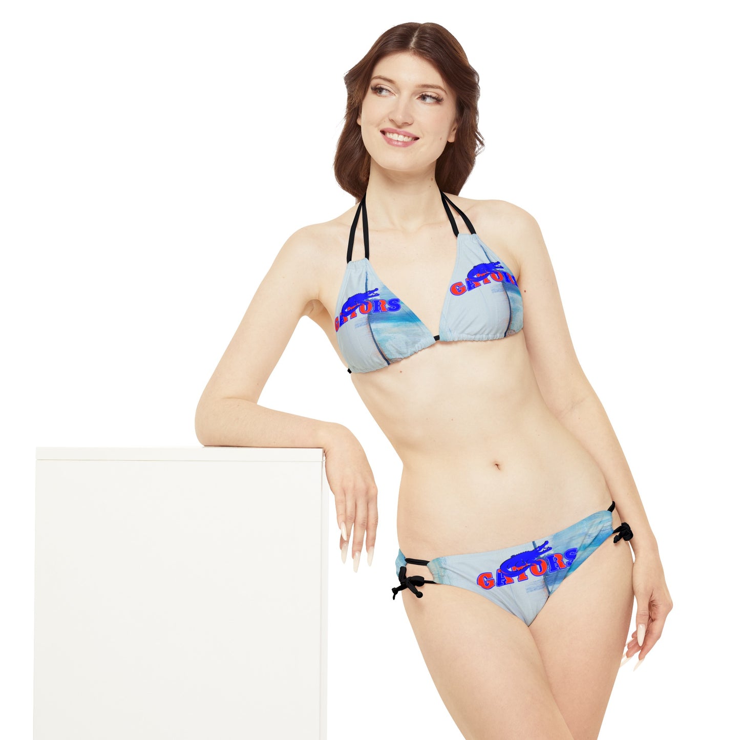 GATOR Strappy Bikini Set