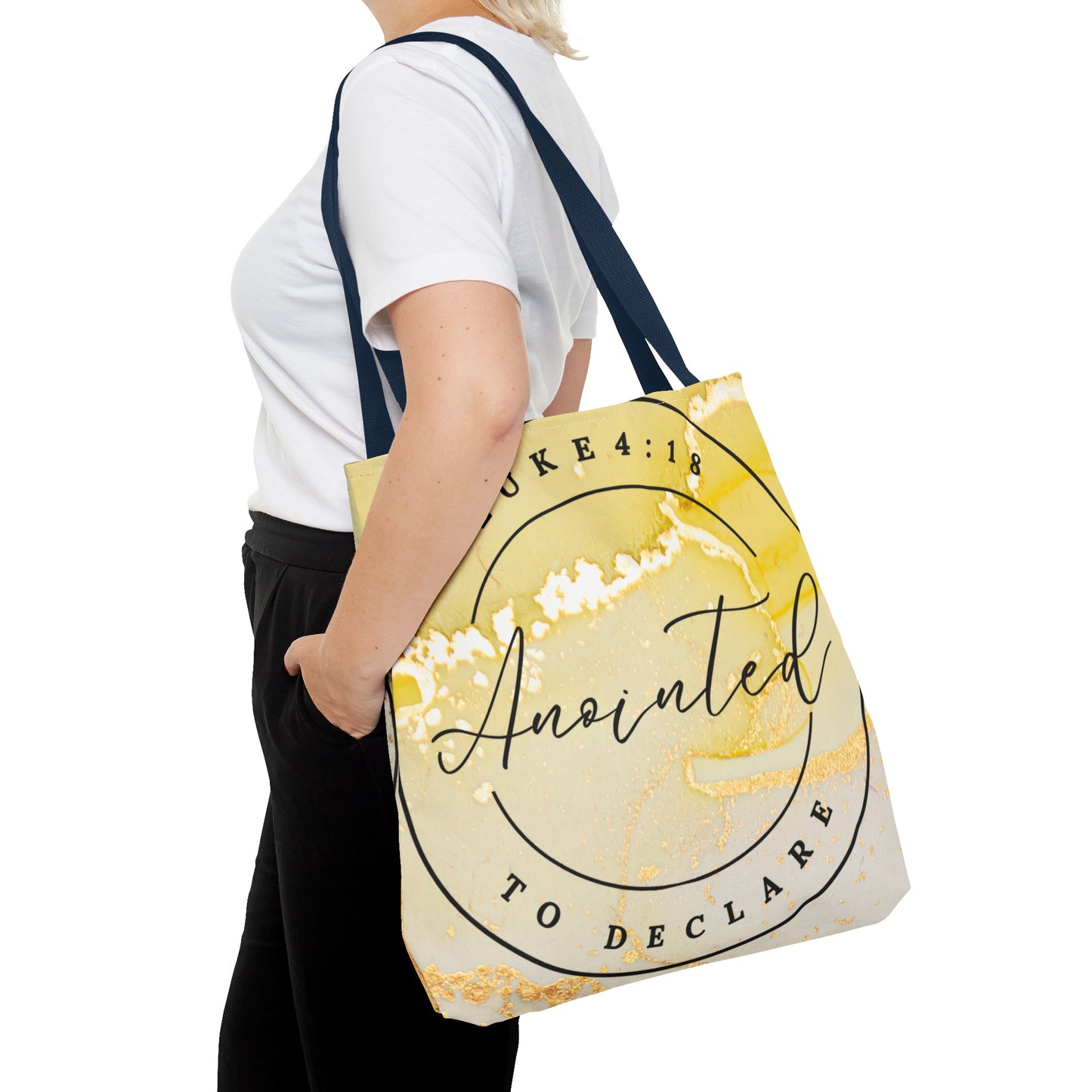 Anointed to Declare 8 Tote Bag