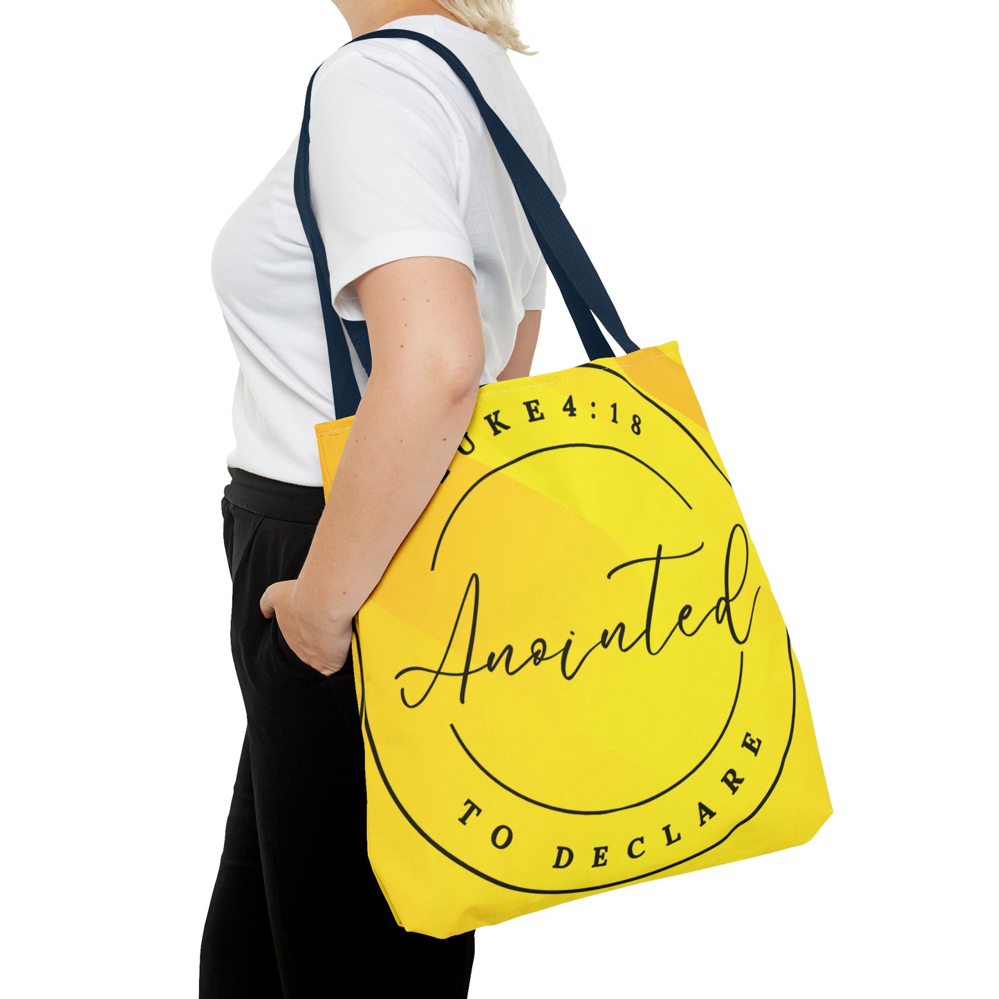 Anointed to Declare 3 Tote Bag