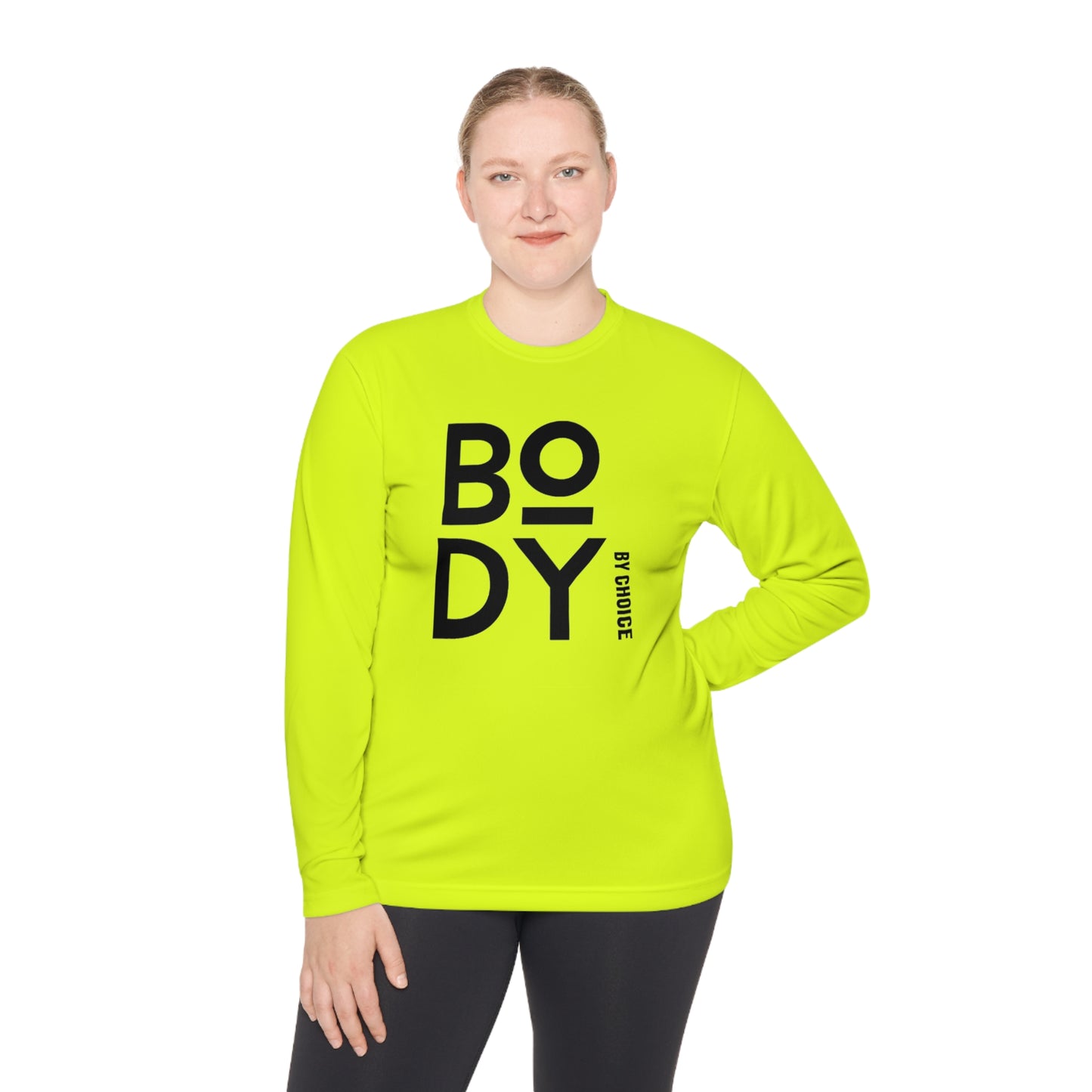 Unisex Lightweight Long Sleeve Tee