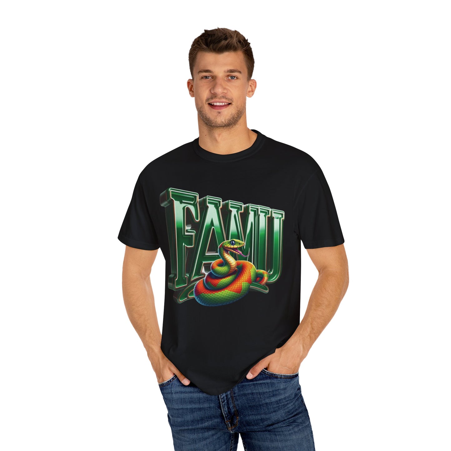 FAMU Team Spirit T-Shirt, Garnet and Gold Unisex Tee, FAMU Fan Apparel, Game Day Shirt