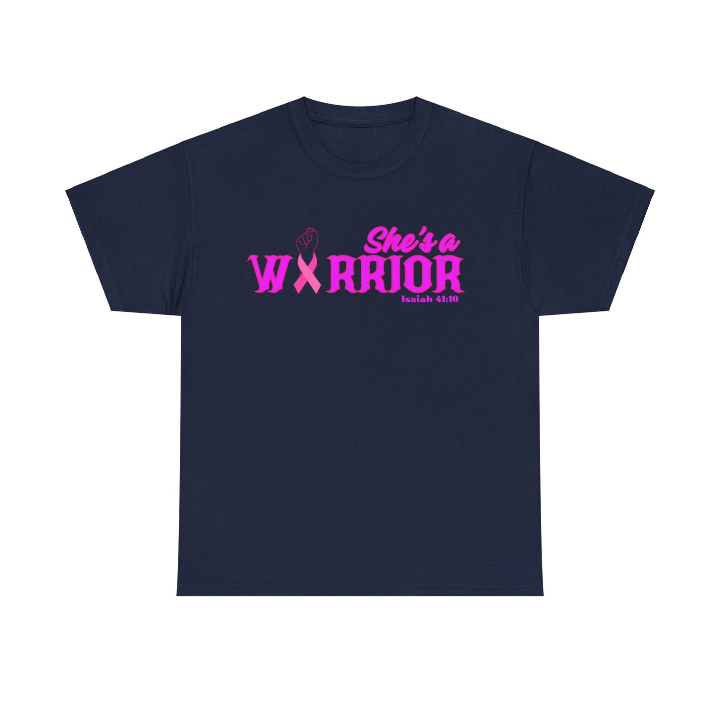 She's a Warrior 2 Heavy Cotton Tee