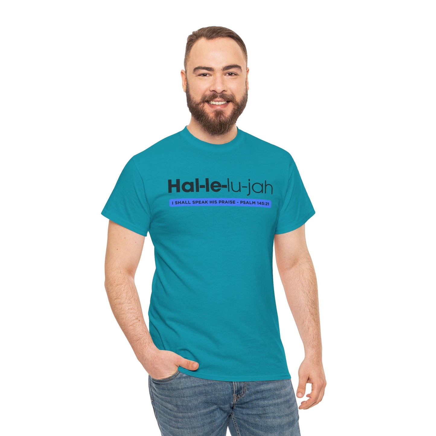Hallelujah - 2- Unisex Heavy Cotton Tee