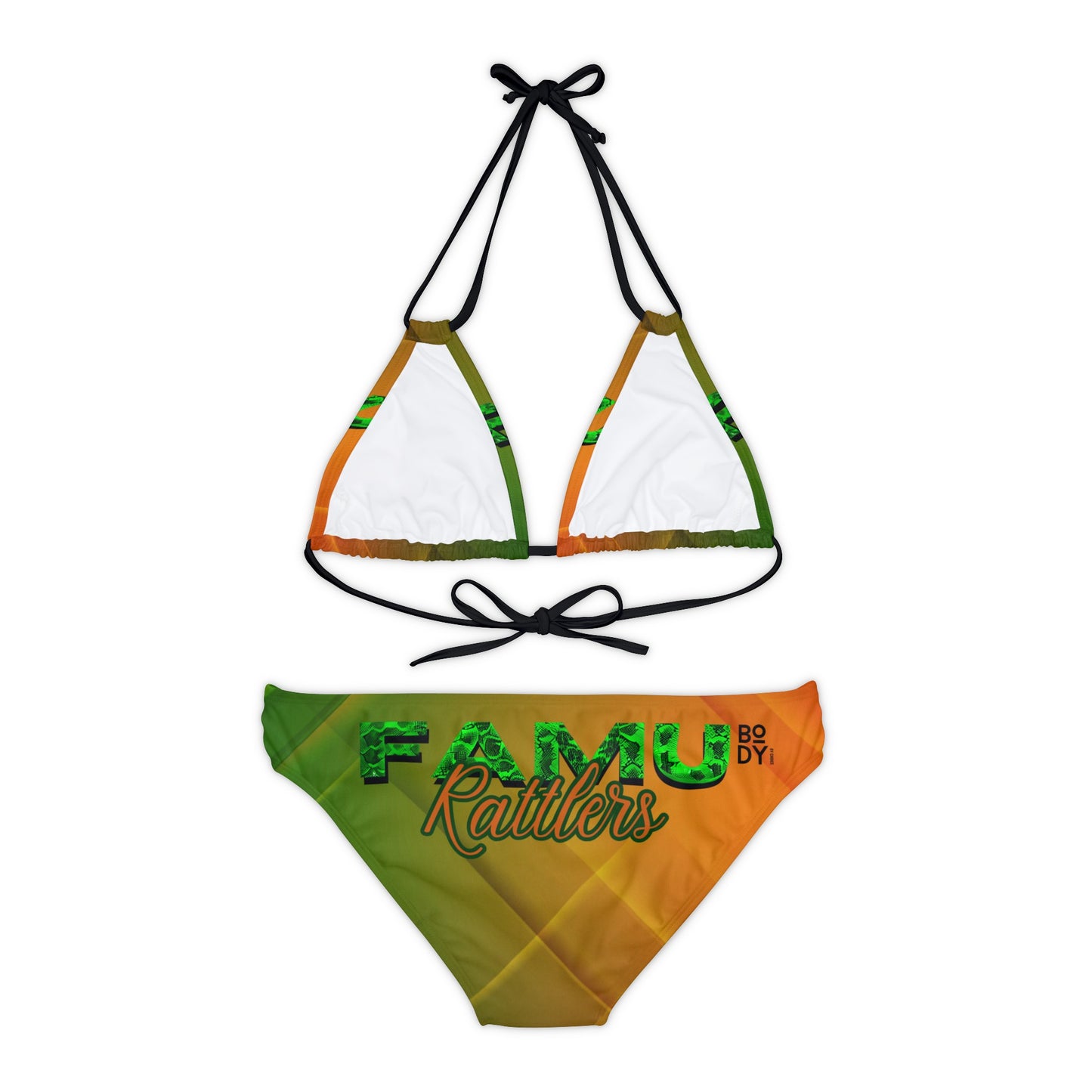 FAMU 9 Strappy Bikini Set