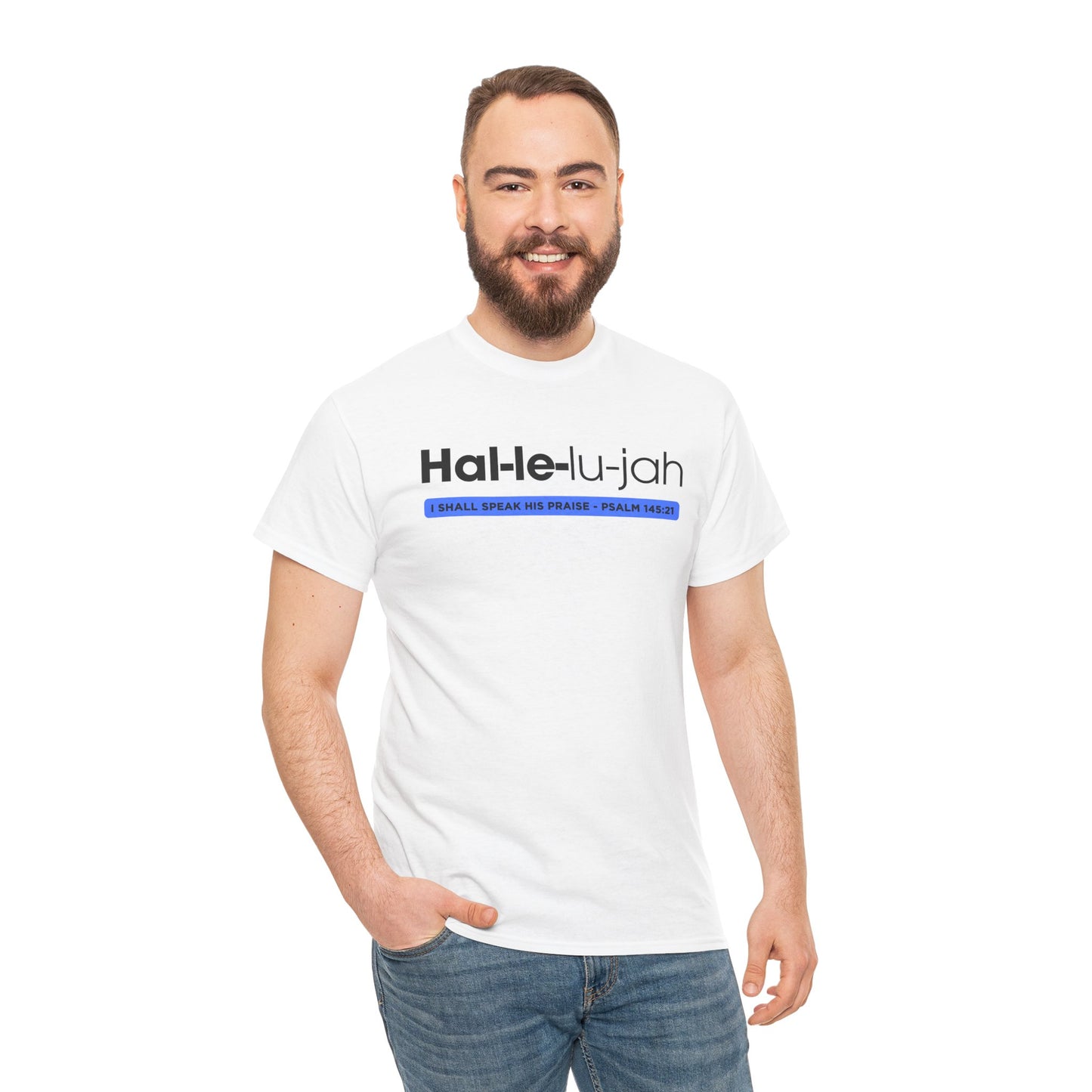 Hallelujah - 2- Unisex Heavy Cotton Tee
