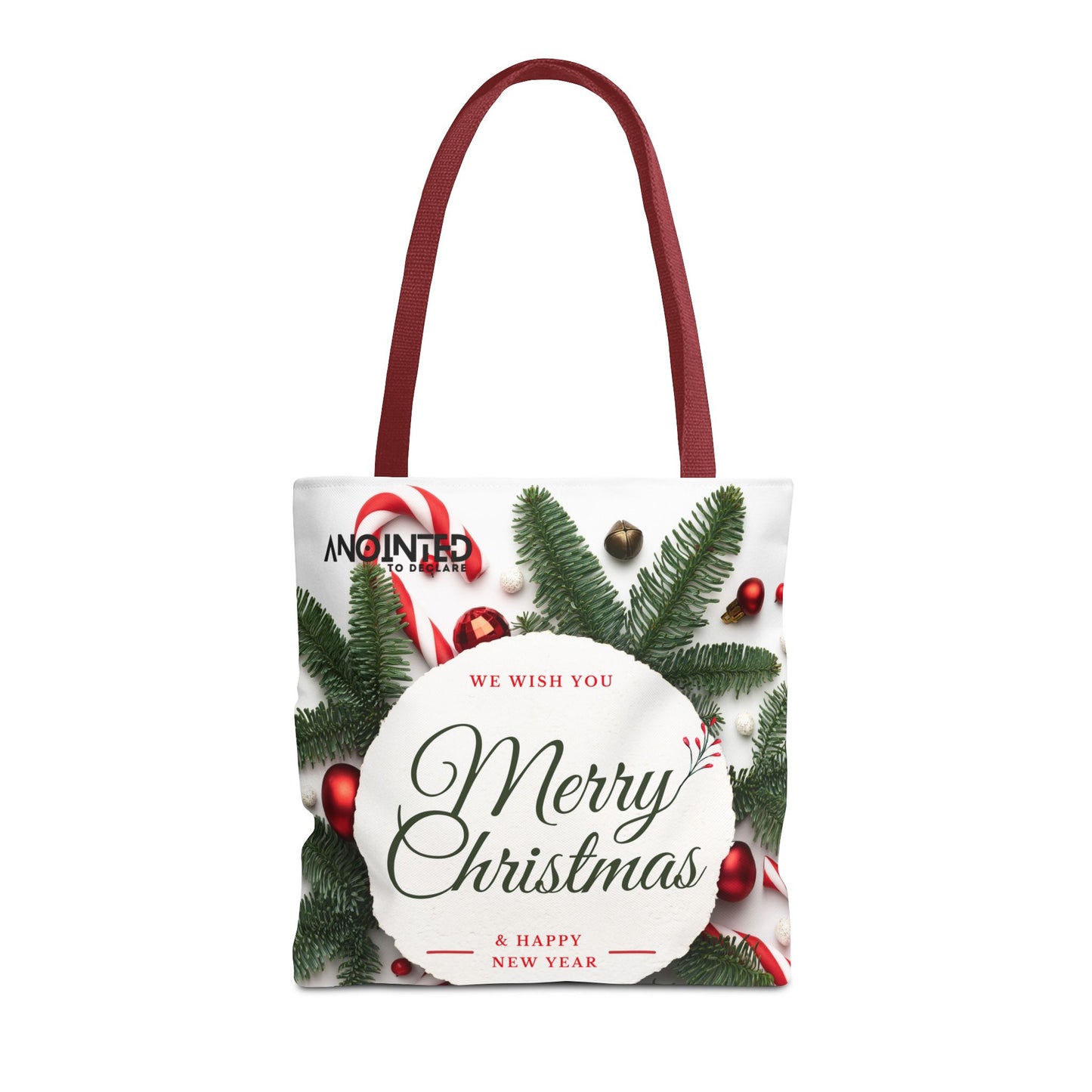 Bright Christmas Tote Bag