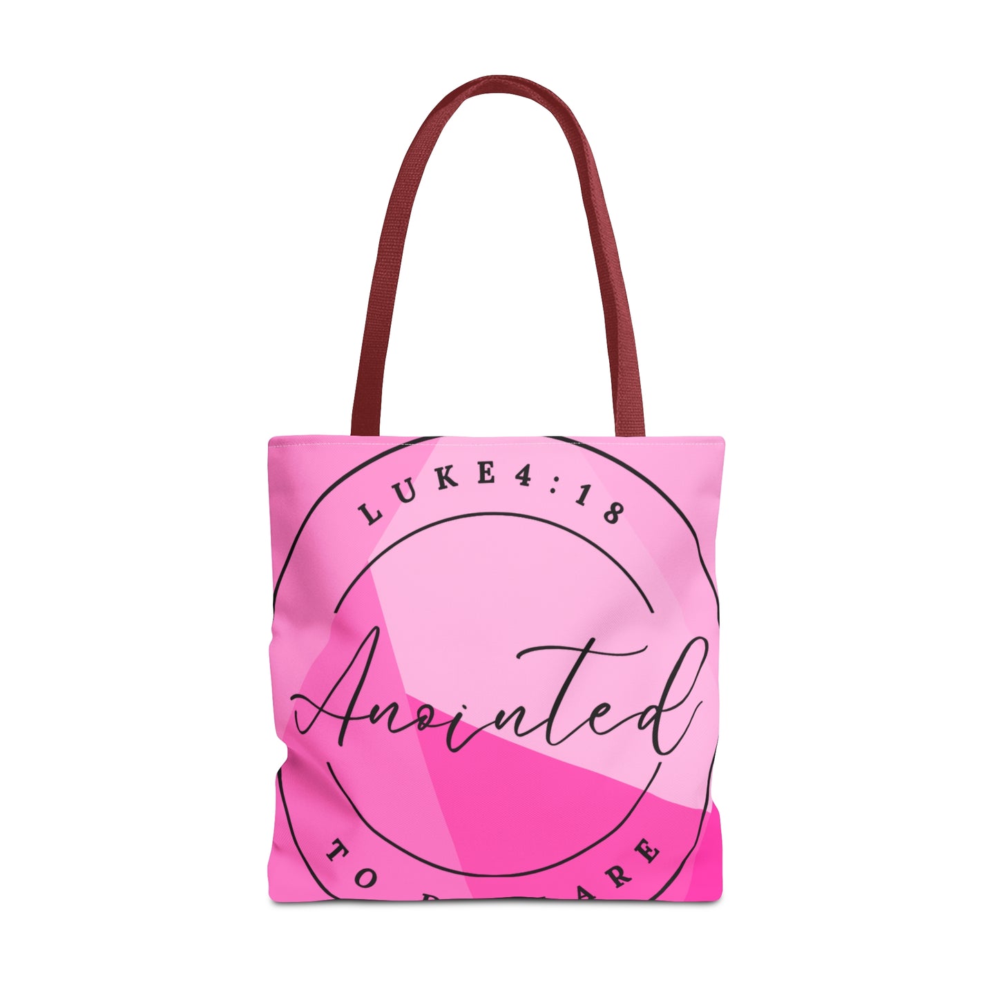 Anointed to Declare 12 Tote Bag