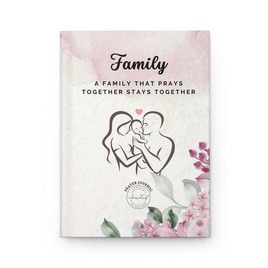 A FAMILY THAT PRAYS 1- Hardcover Journal Matte