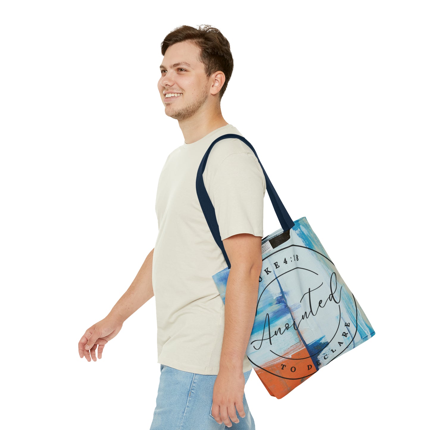 Anointed to Declare 8 Tote Bag