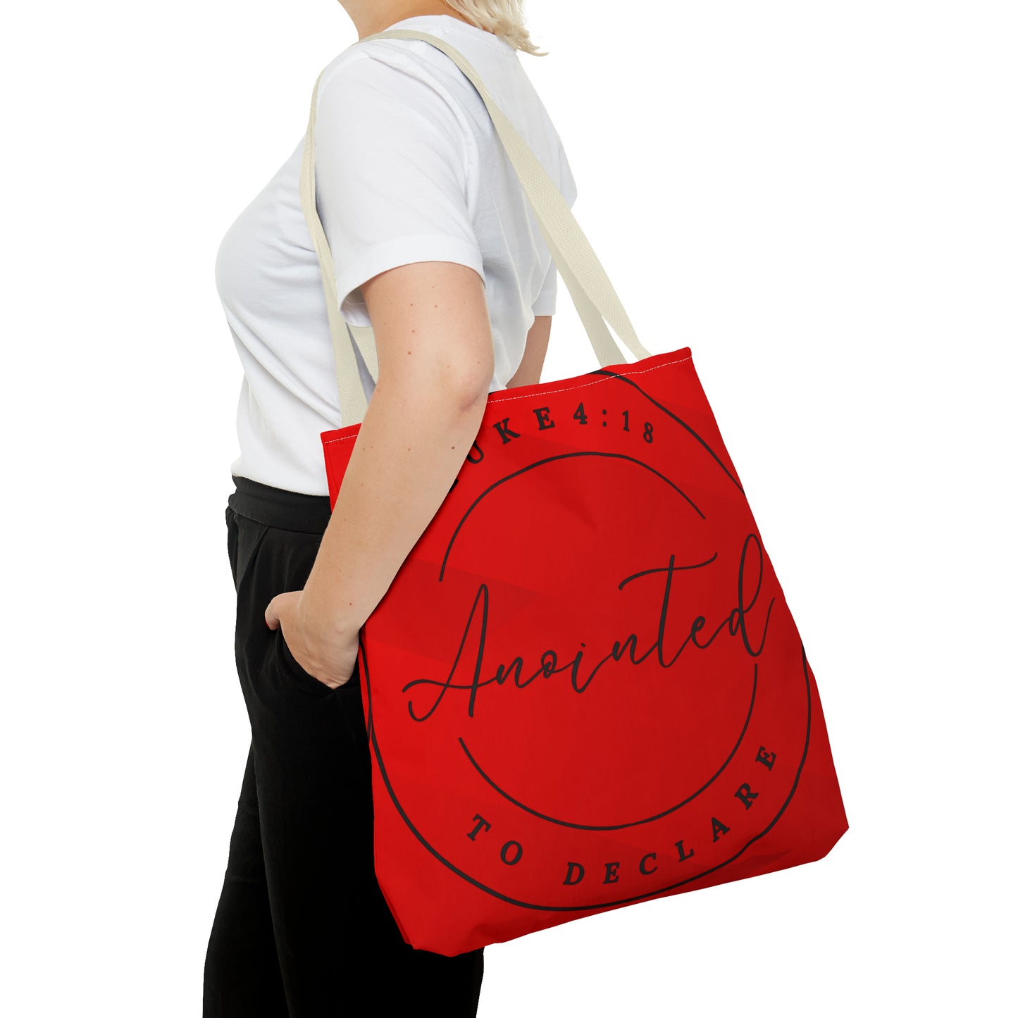 Anointed to Declare 4 Tote Bag
