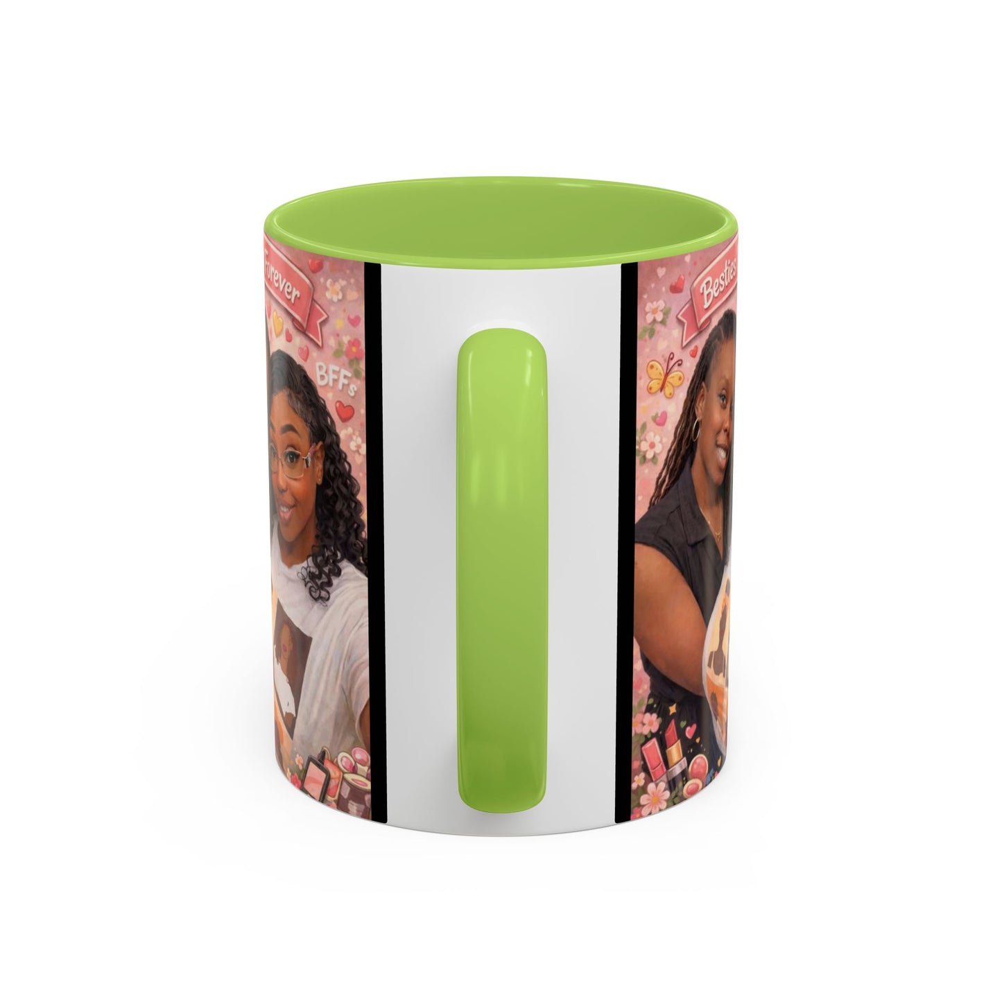 Custom Photo Mug | Accent Coffee Mug (11oz, 15oz)