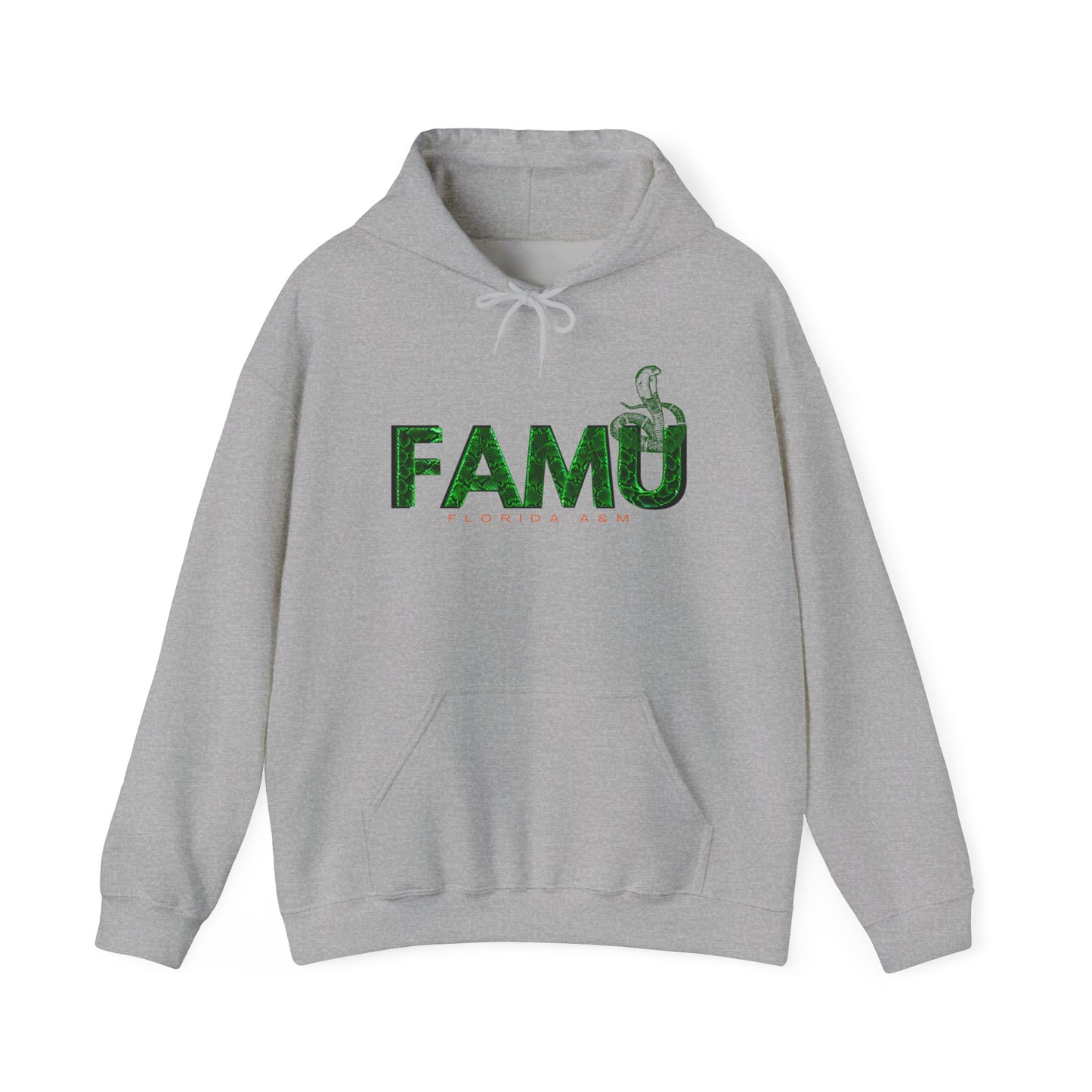 FAMU 1- Unisex Heavy Blend™ Hooded Sweatshirt