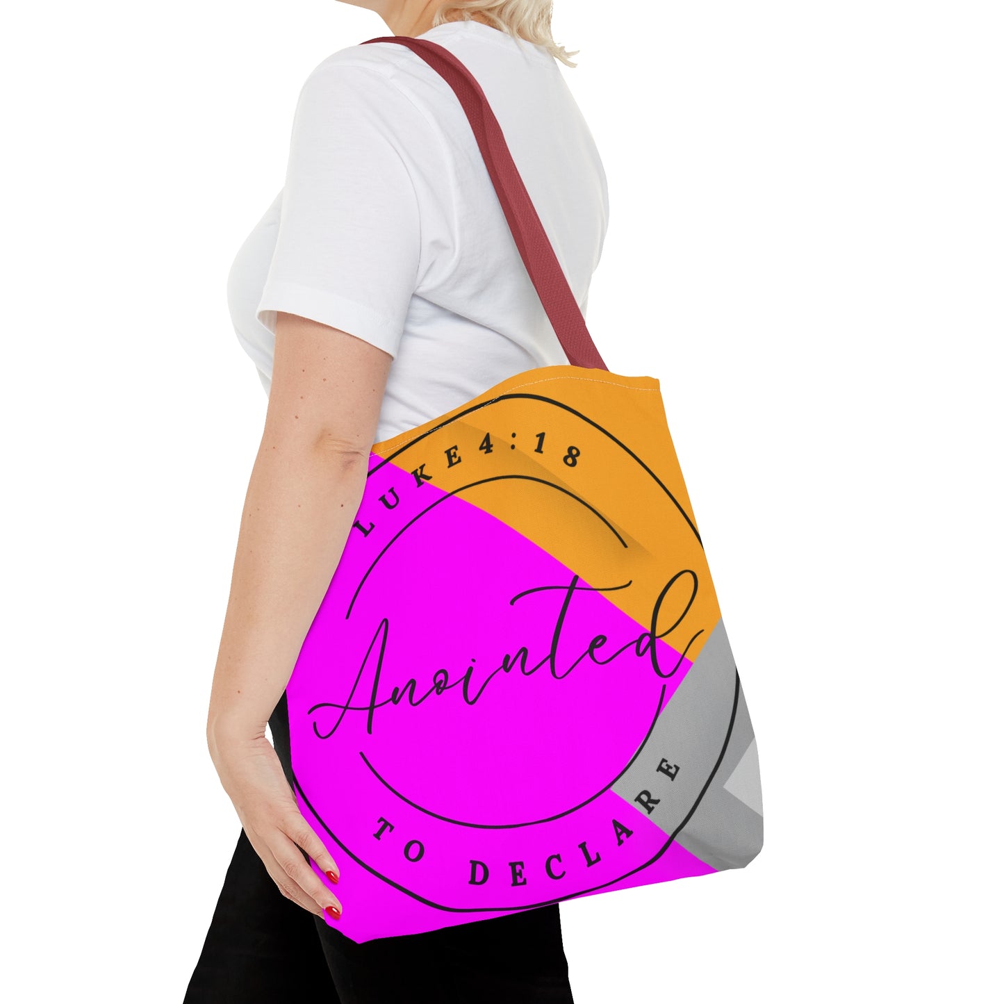 Anointed to Declare 15 Tote Bag