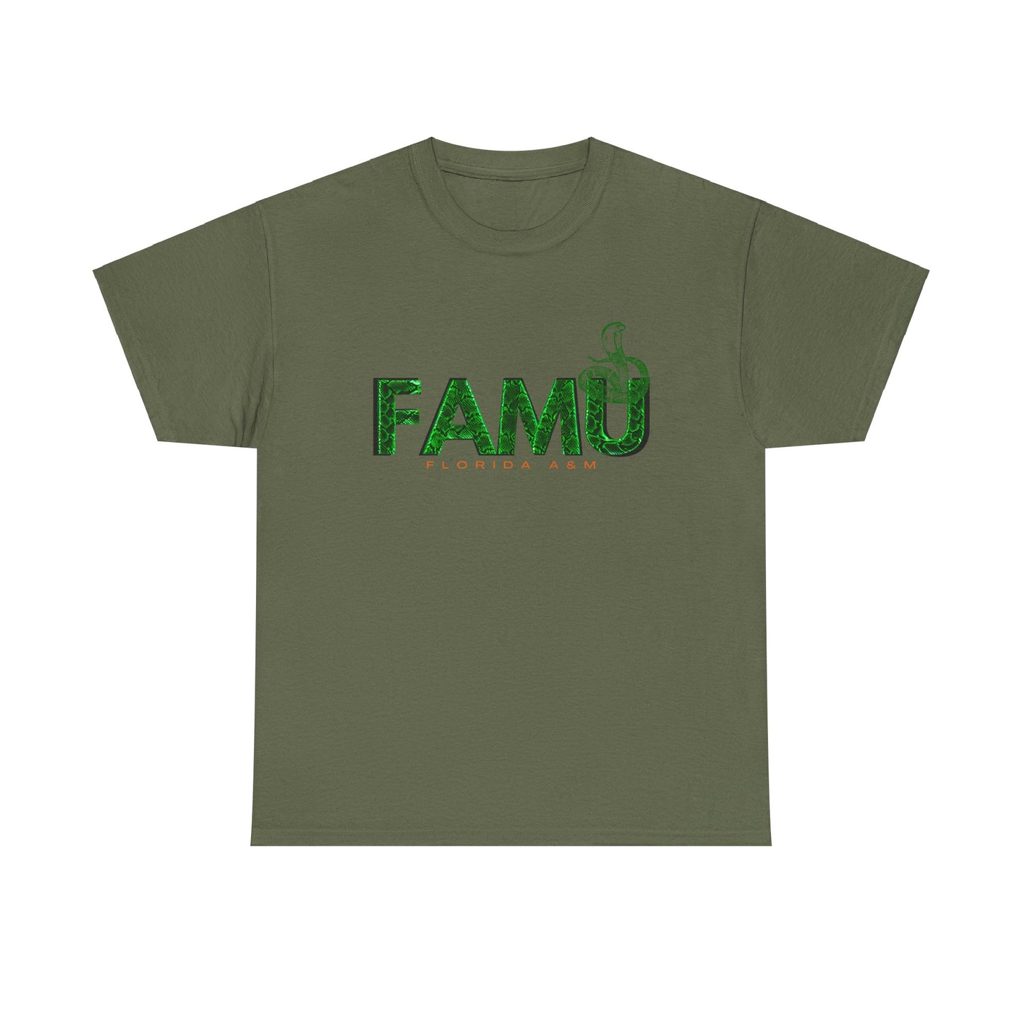 FAMU - 1- Unisex Heavy Cotton Tee