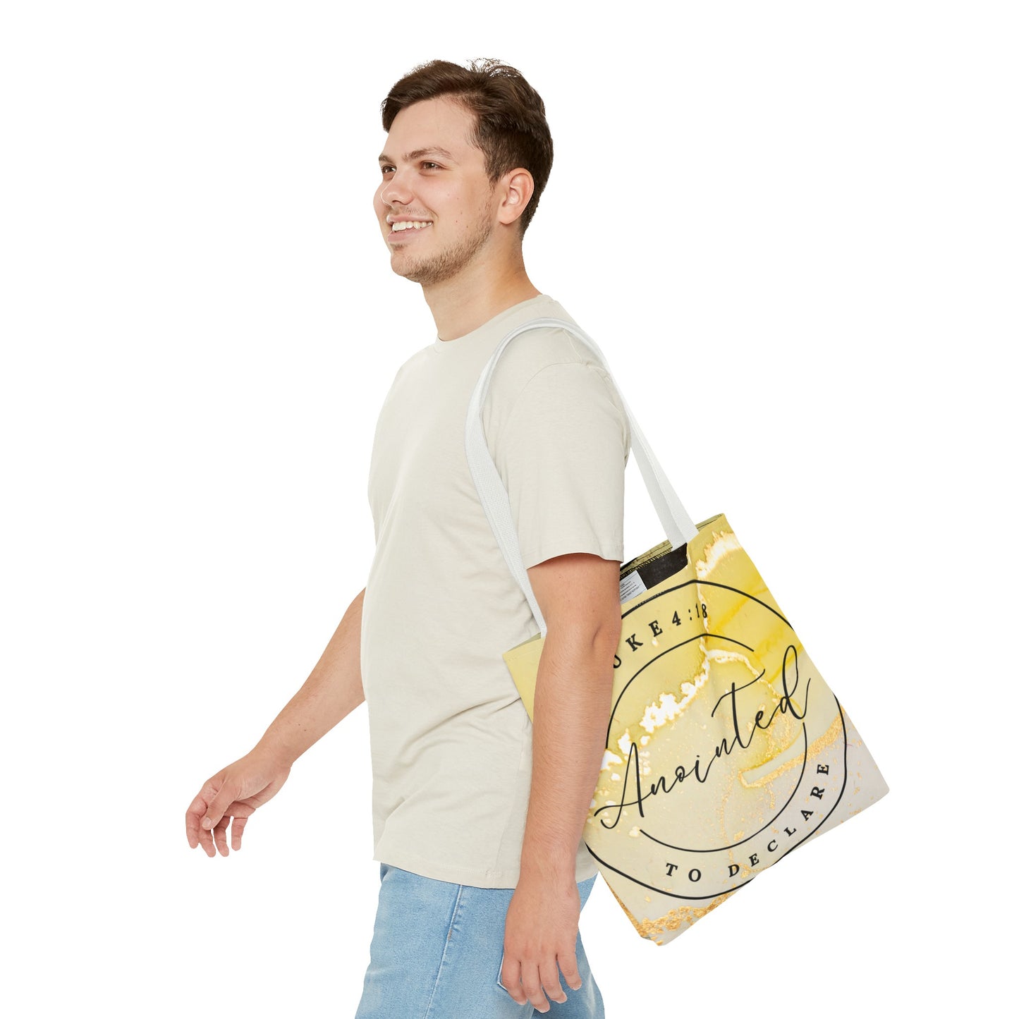 Anointed to Declare 8 Tote Bag