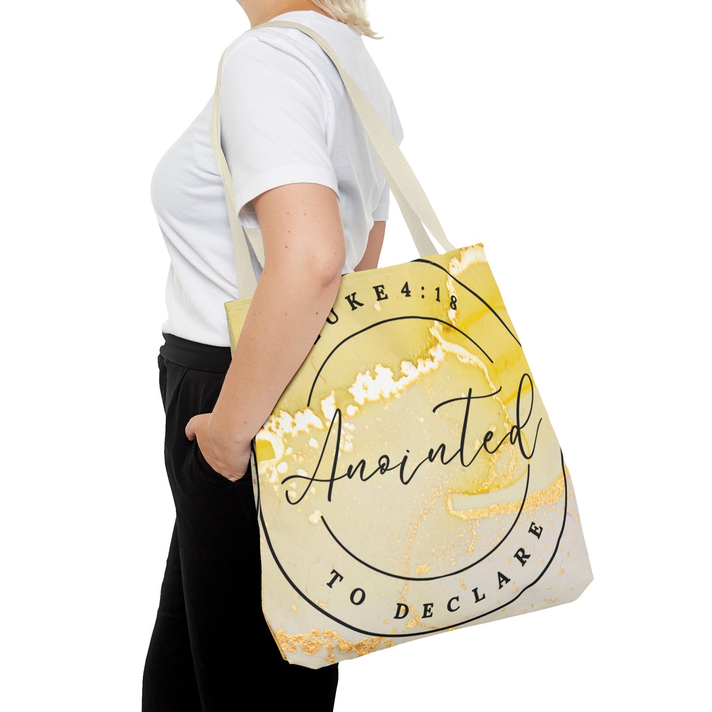 Anointed to Declare 8 Tote Bag
