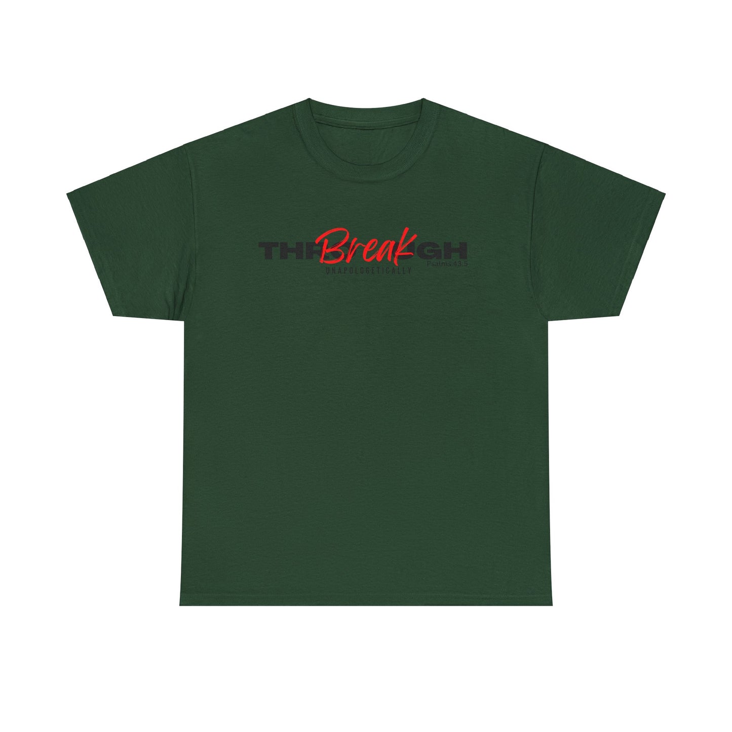 Breakthrough - 3- Unisex Heavy Cotton Tee