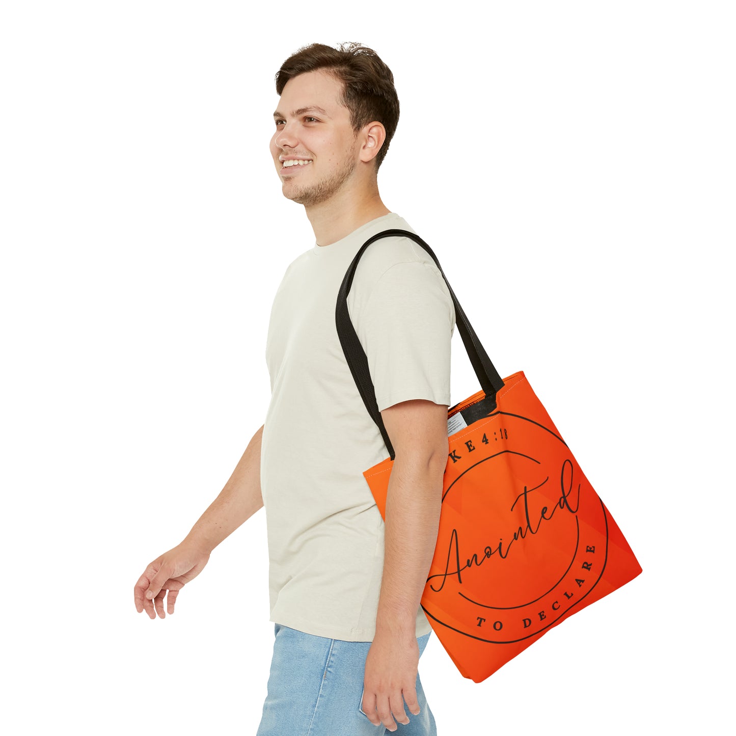 Anointed to Declare 7 Tote Bag