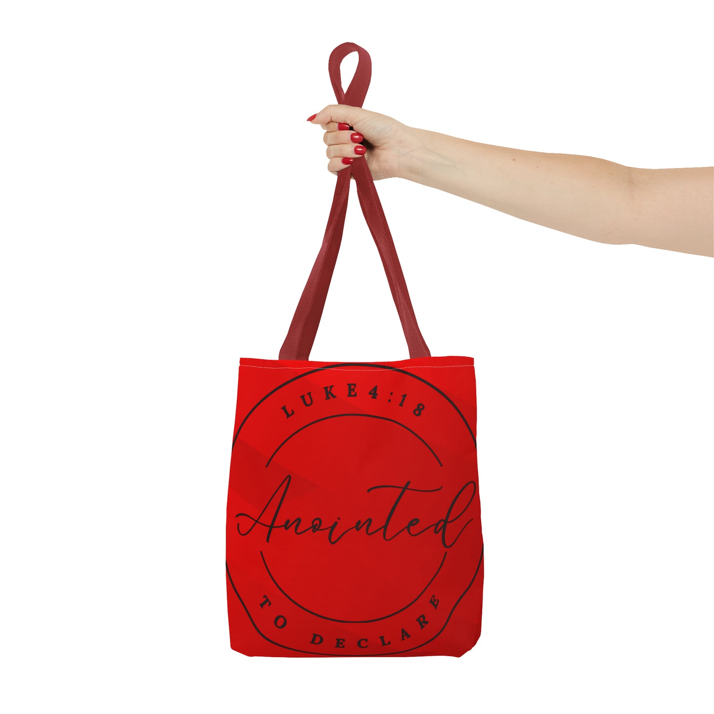 Anointed to Declare 4 Tote Bag