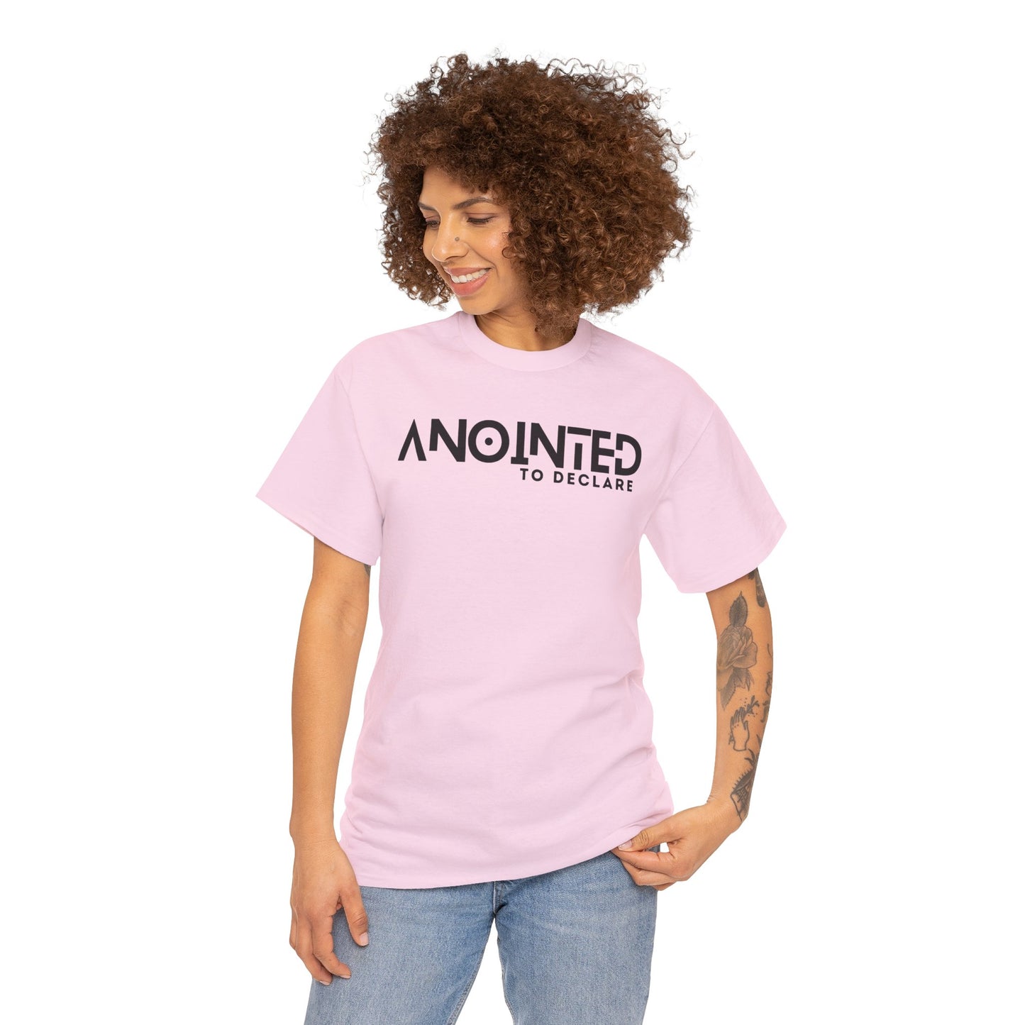 ANOINTED TO DECLARE 2- Unisex Heavy Cotton Tee