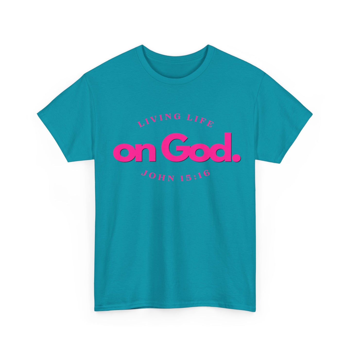 Breakthrough On God - 2- Unisex Heavy Cotton Tee