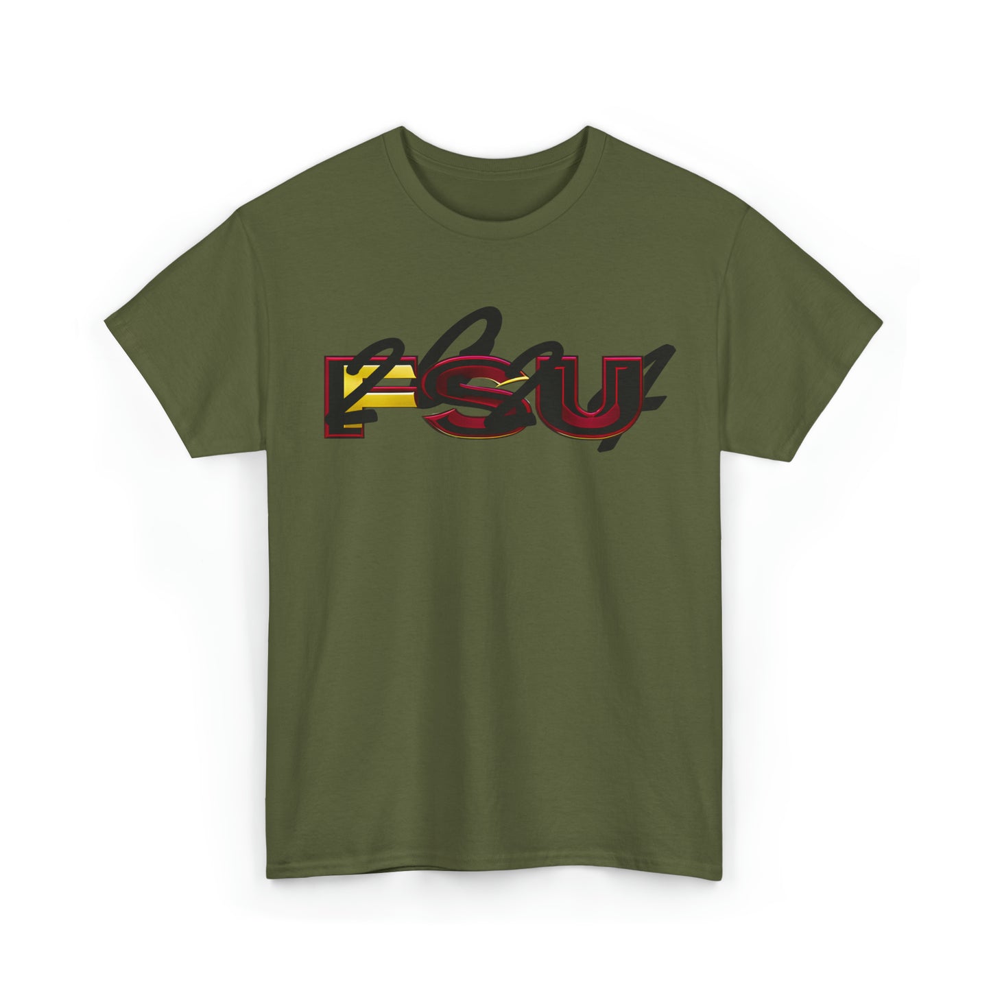 FSU - 1- Unisex Heavy Cotton Tee