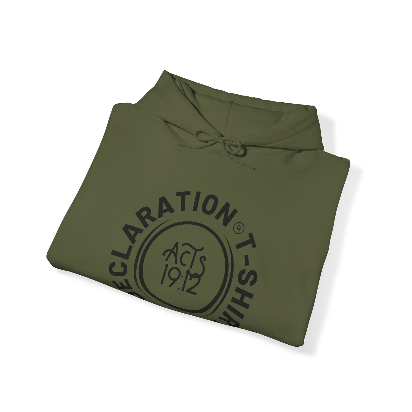 DECLARATION TSHIRT - 3 Unisex Heavy Blend™ Hooded Sweatshirt
