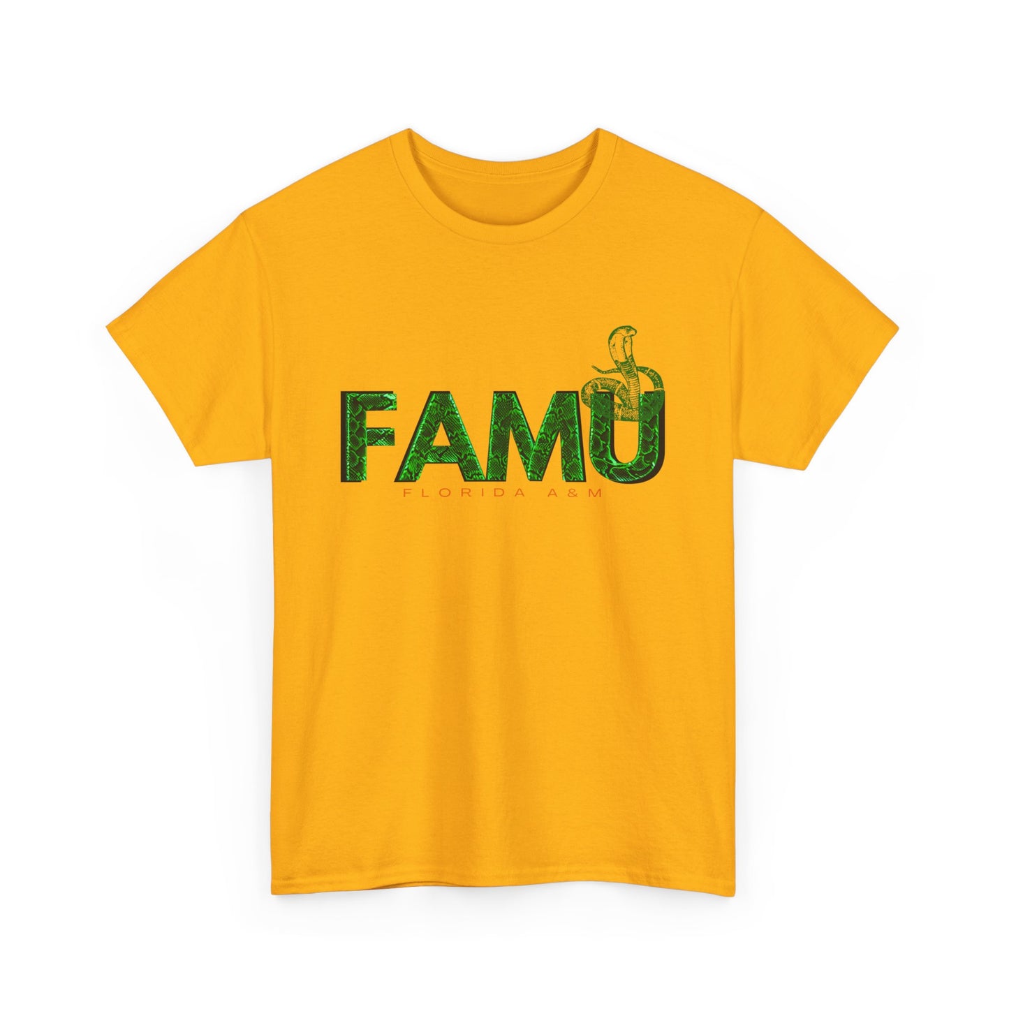 FAMU - 1- Unisex Heavy Cotton Tee
