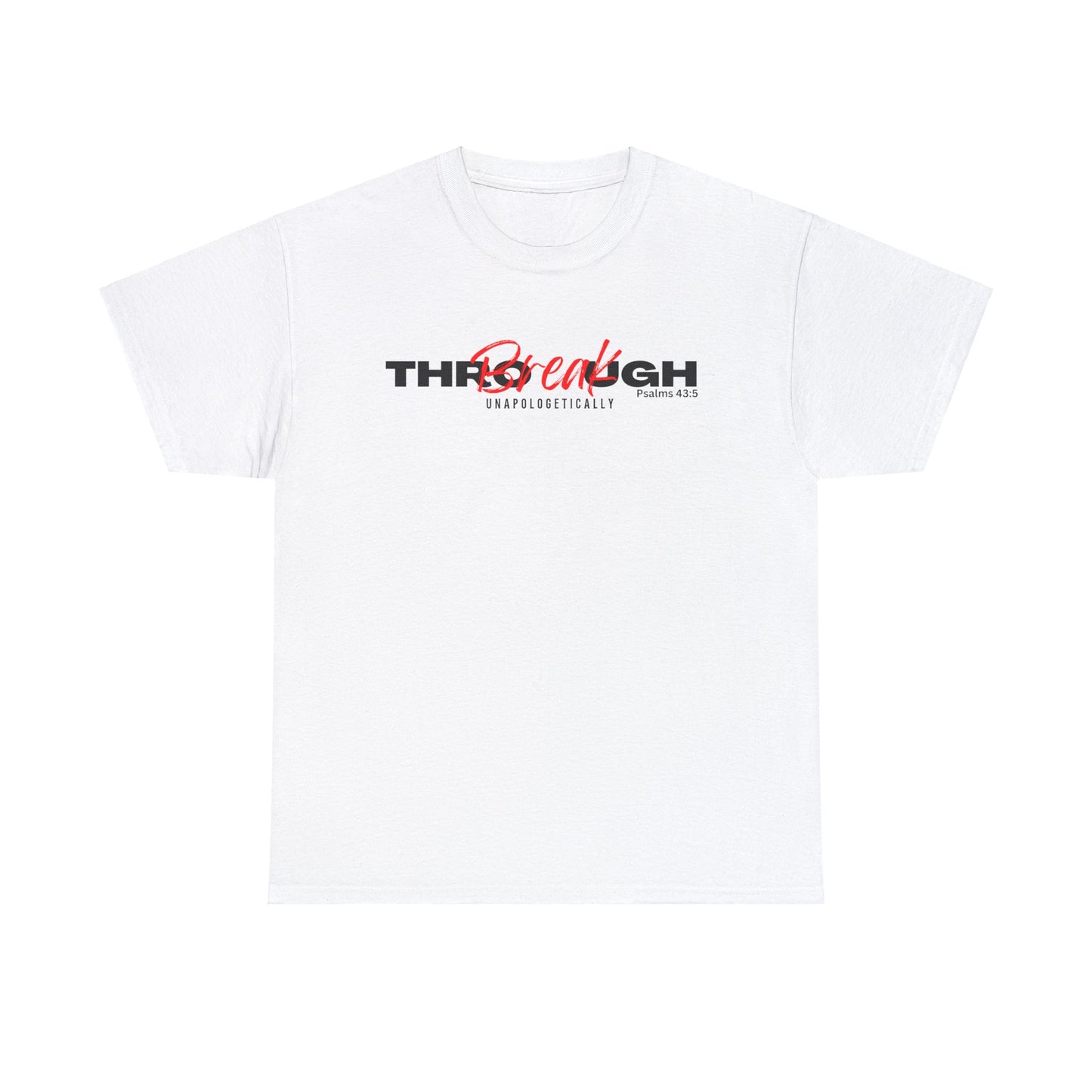 Breakthrough - 3- Unisex Heavy Cotton Tee