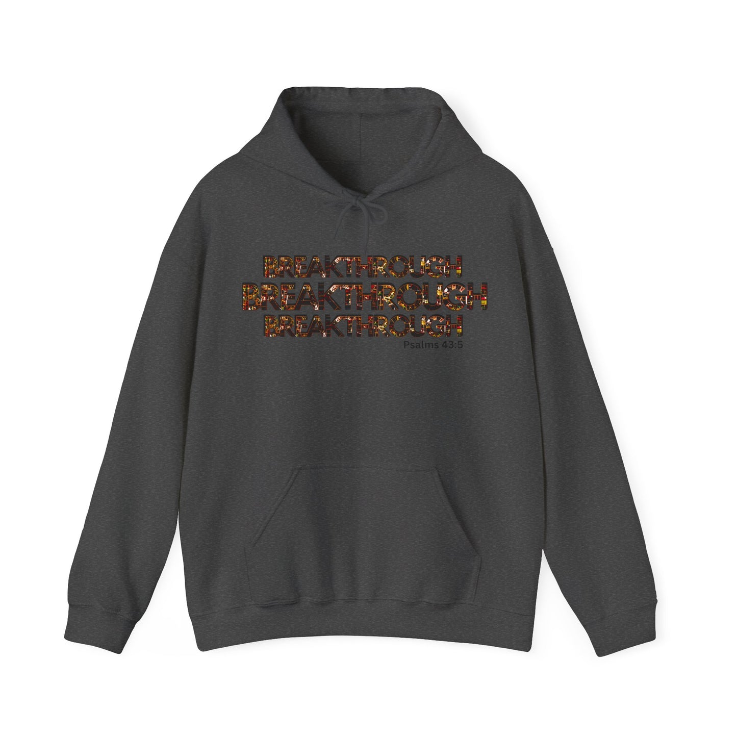 breakthrough 5- Unisex Heavy Blend™ Hooded Sweatshirt