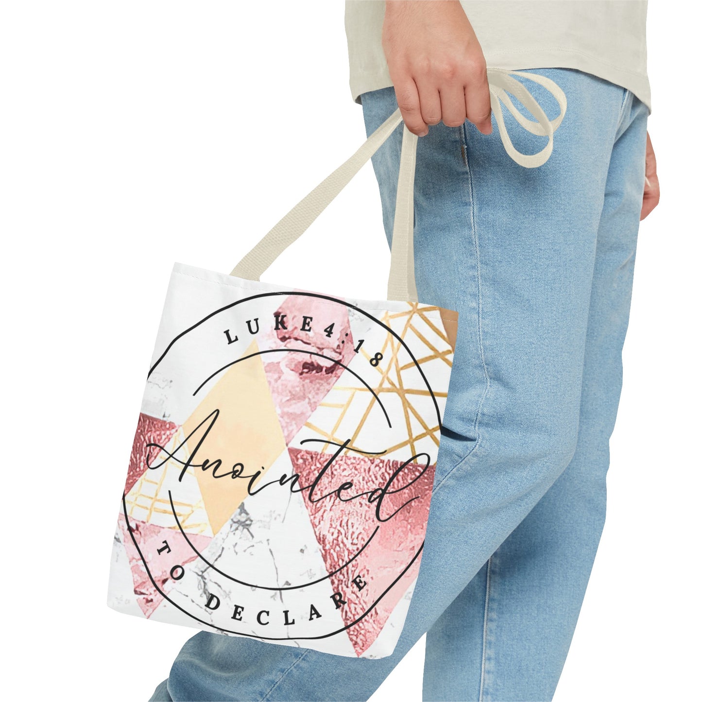Anointed to Declare Tote Bag