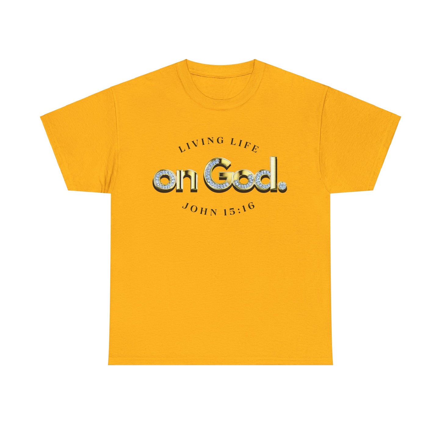 Living Life on God - 3 - Unisex Heavy Cotton Tee