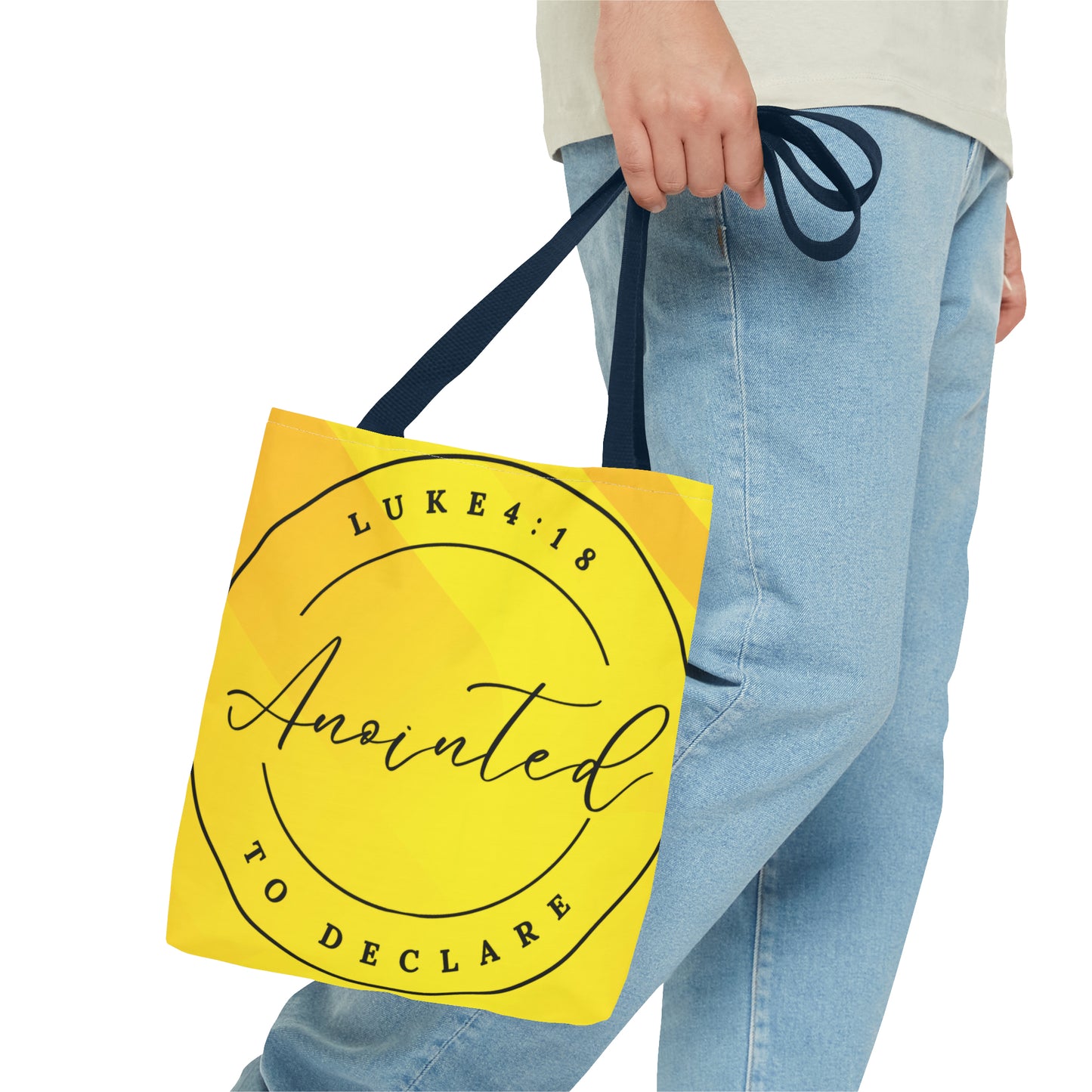 Anointed to Declare 3 Tote Bag